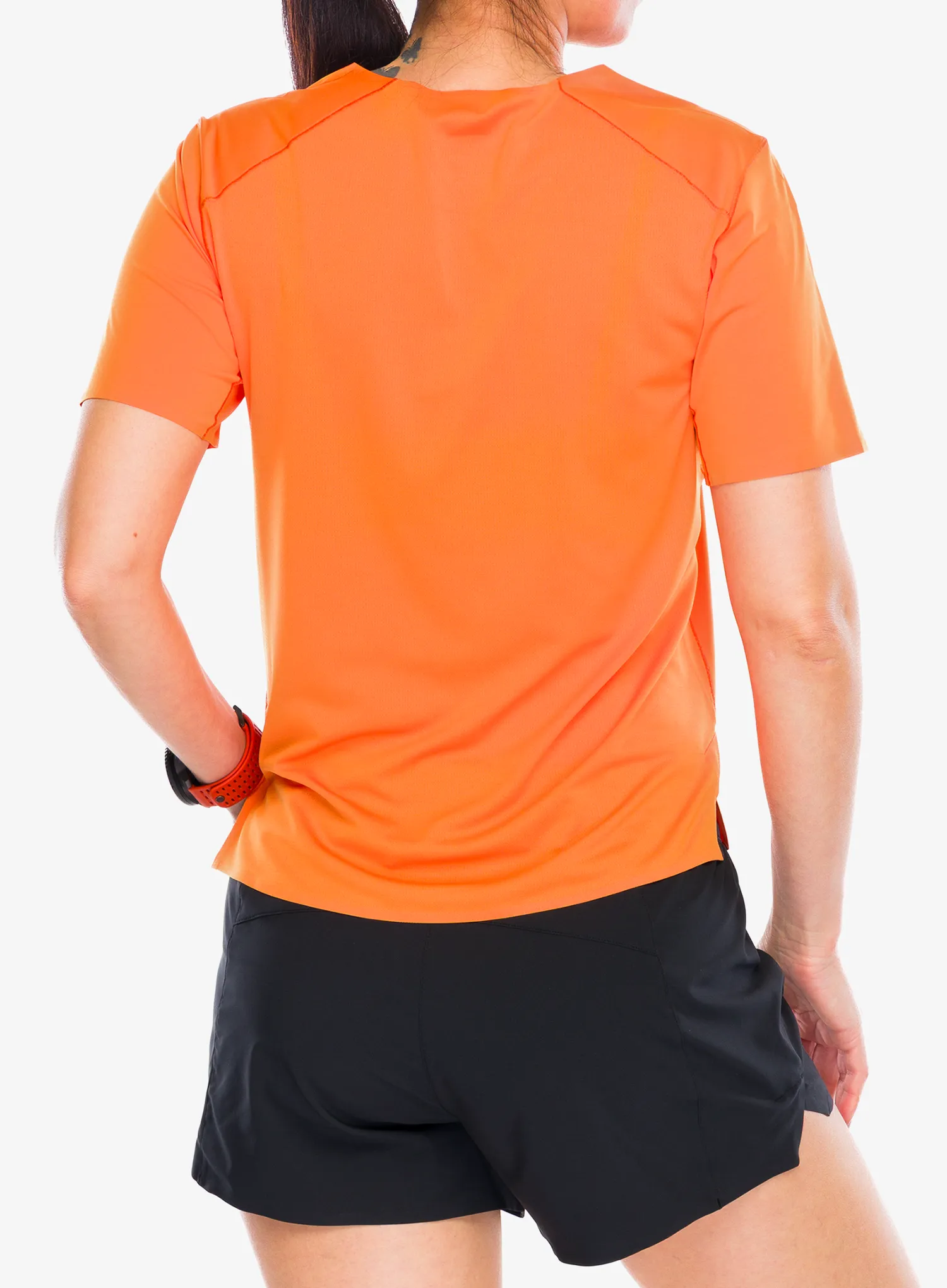 Funktionsshirt Damen Arcteryx Norvan Crew SS - verve