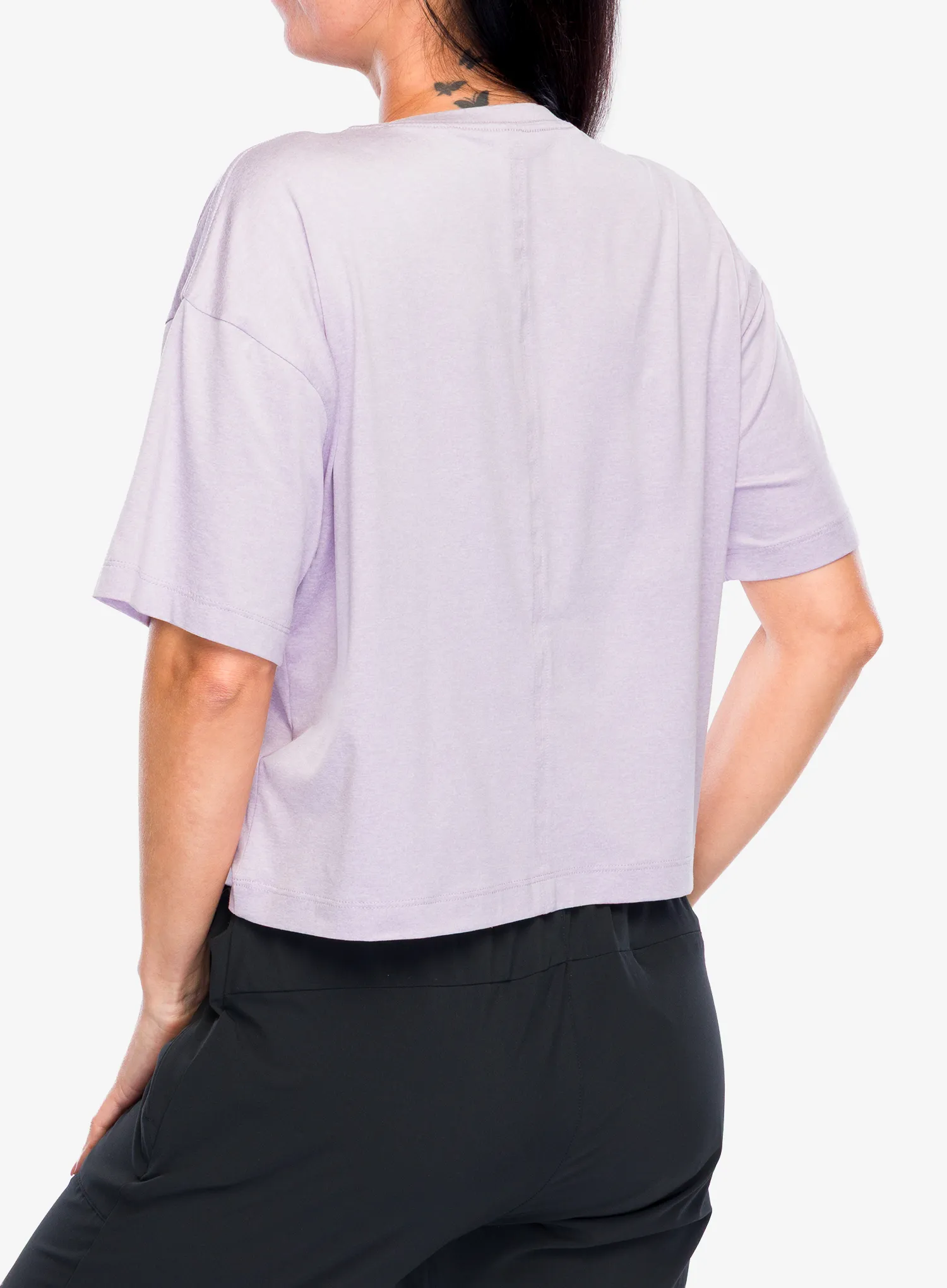Funktionsshirt Damen Black Diamond Circuit SS Tee - soft lilac
