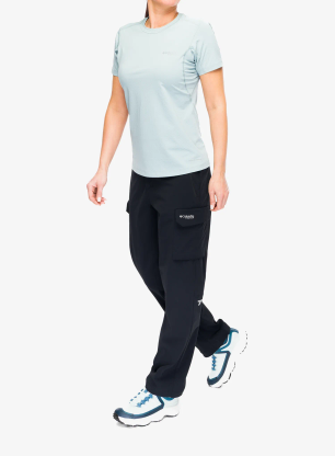Funktionsshirt Damen Columbia Diamond Peak Pro Short Sleeve - crushed blue