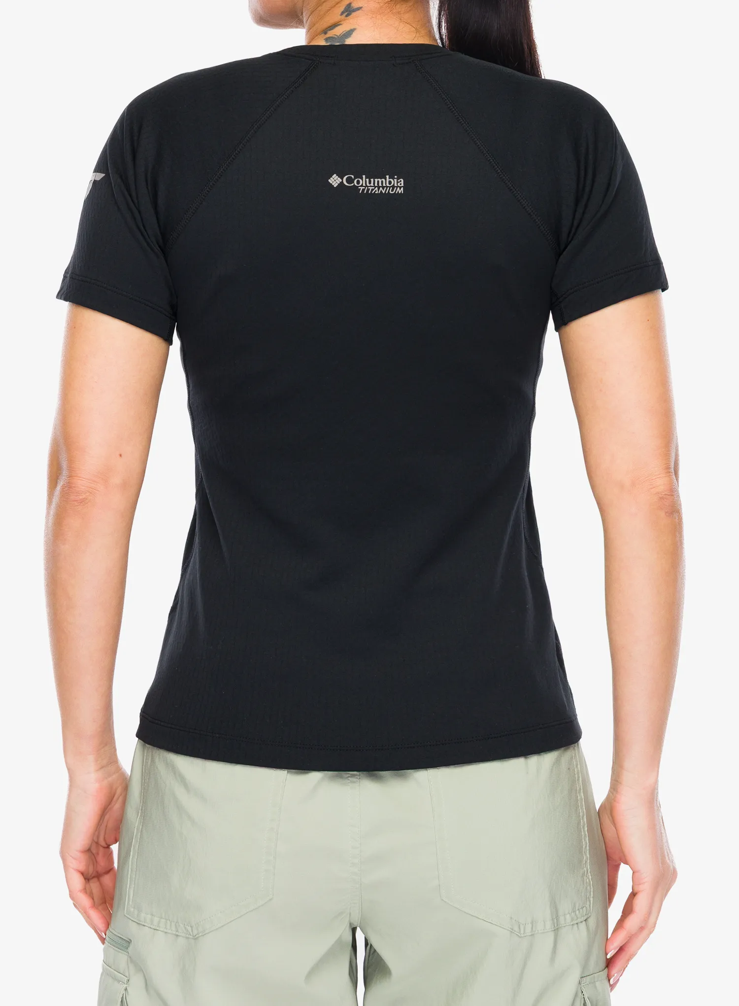 Funktionsshirt Damen Columbia DriVenture Short Sleeve - black