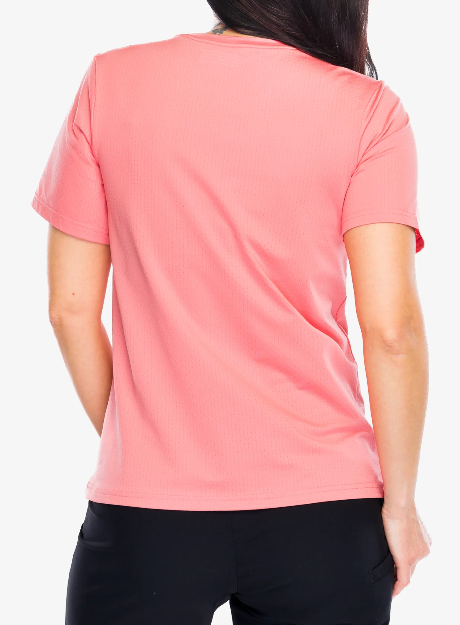 Funktionsshirt Damen Columbia Wild Springs S/S - alpenglow