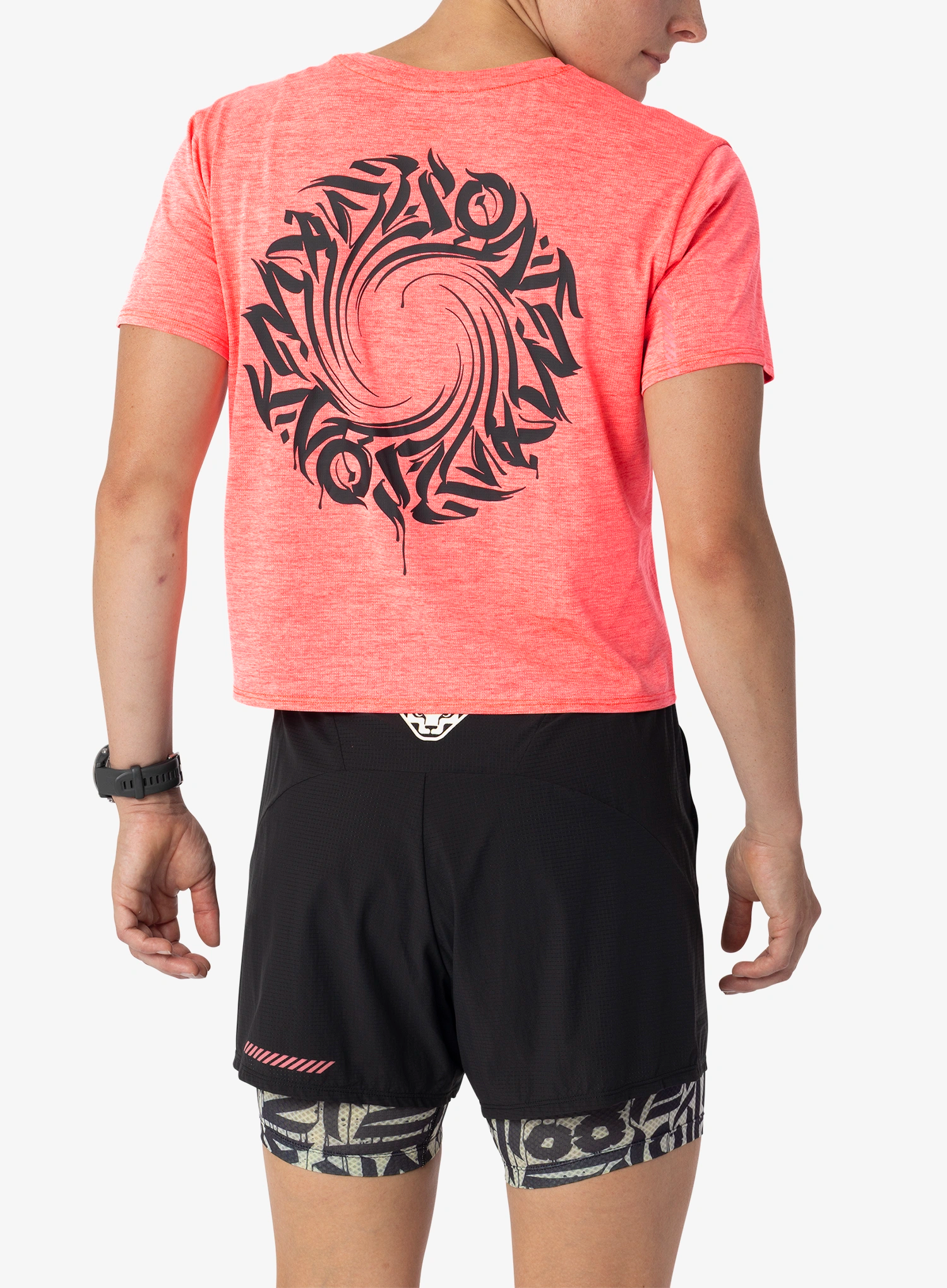 Funktionsshirt Damen Dynafit Trail T-Shirt - ultra coral