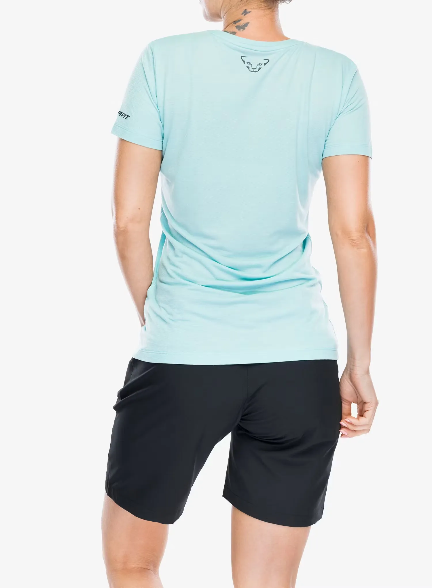 Funktionsshirt Damen Dynafit Transalper Graphic S/S Tee - marine