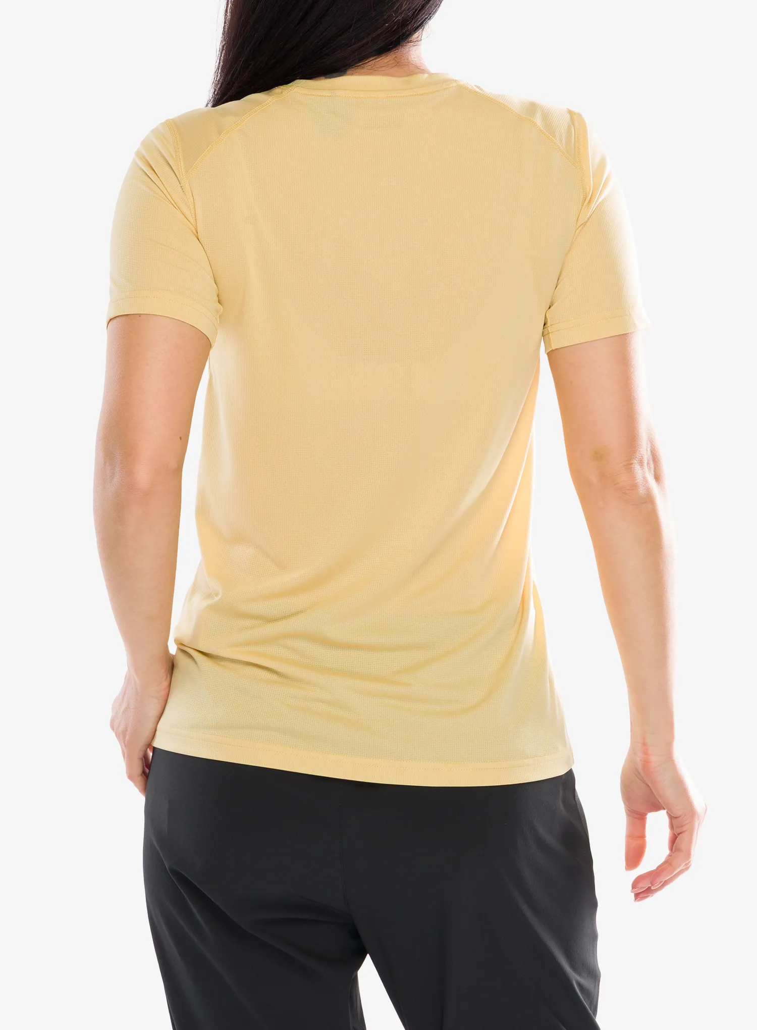 Funktionsshirt Damen Fjallraven Abisko Day Hike SS - mais yellow