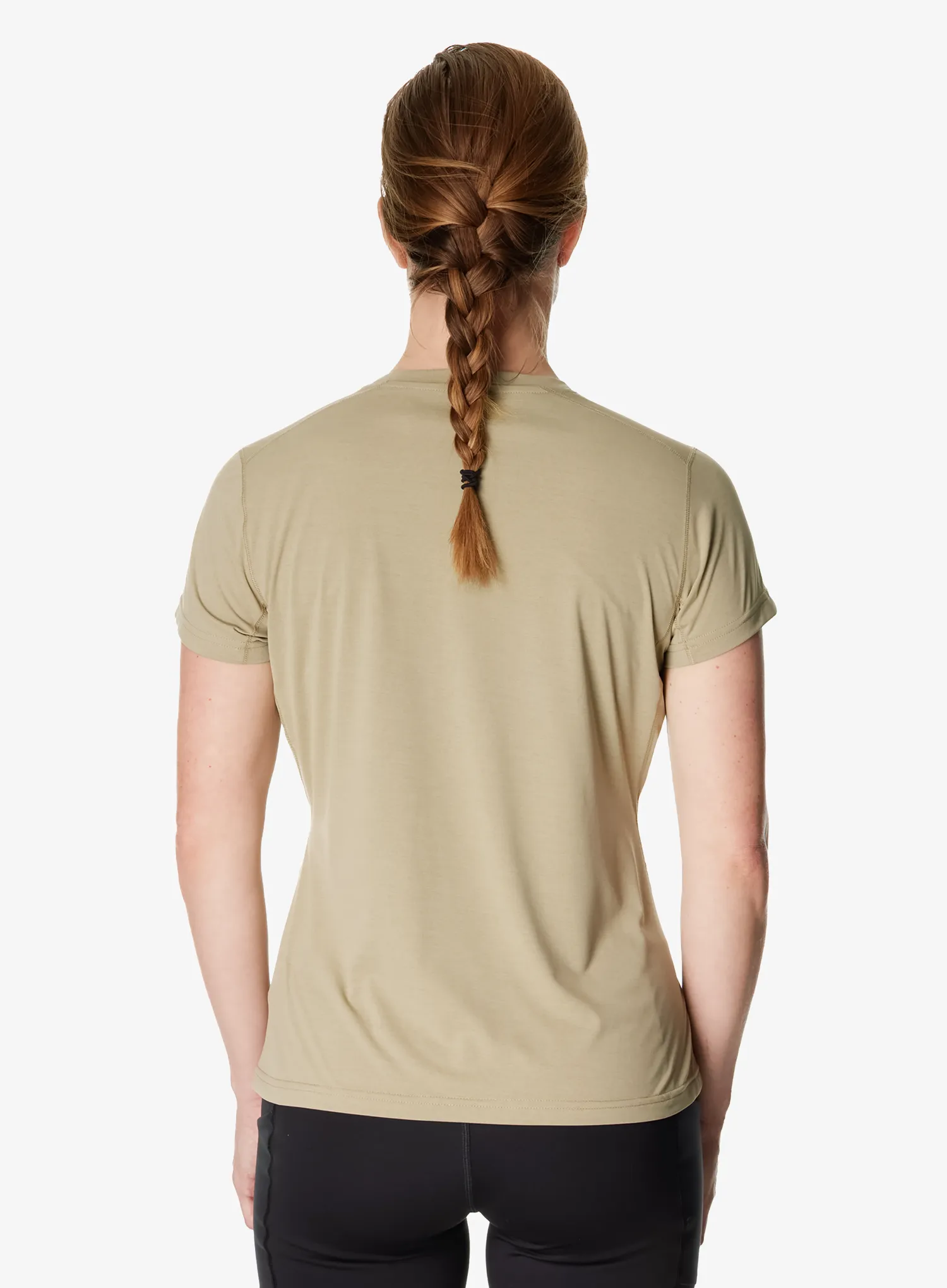 Funktionsshirt Damen Houdini Pace Air Tee - powder green