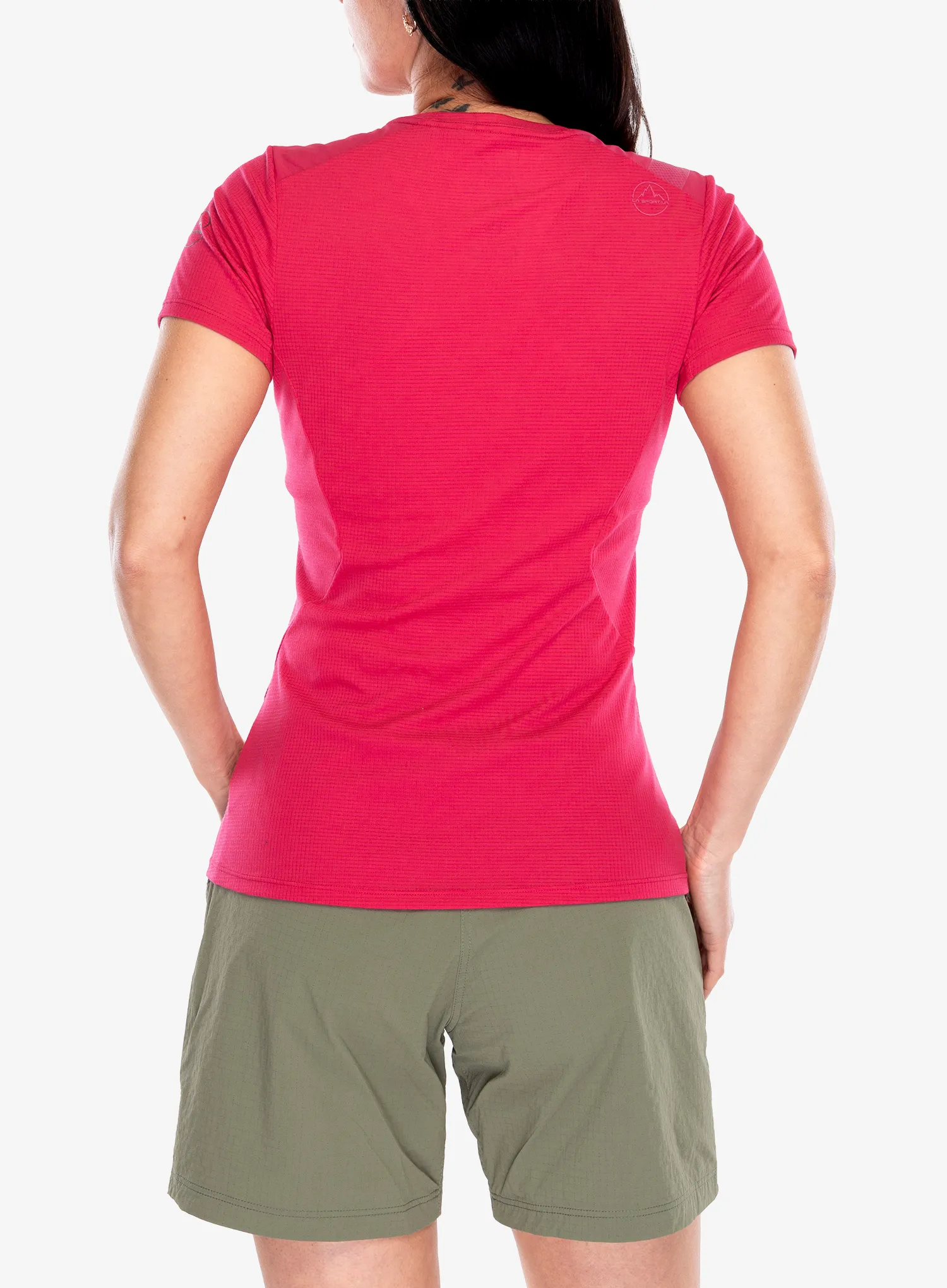 Funktionsshirt Damen La Sportiva Ridge T-Shirt - azalea/redwood
