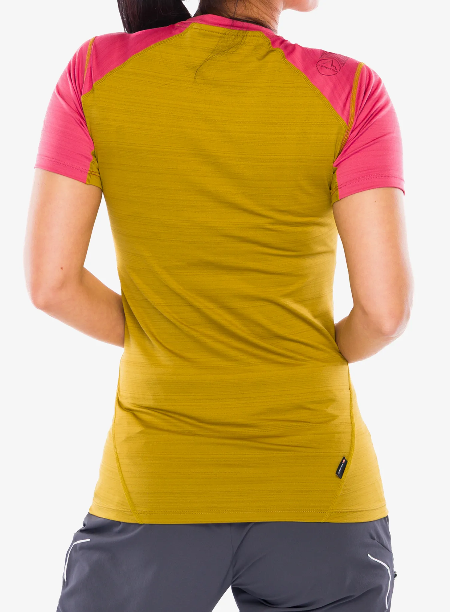 Funktionsshirt Damen La Sportiva Sunfire T-Shirt - savana/rosebay