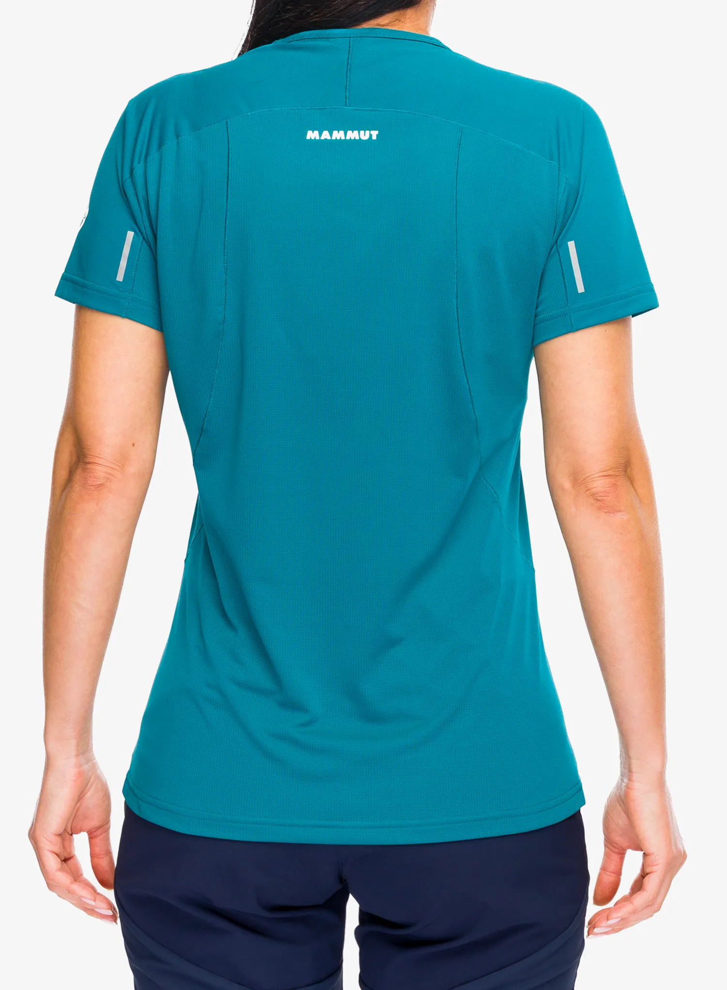 Funktionsshirt Damen Mammut Aenergy FL T-Shirt - deep teal