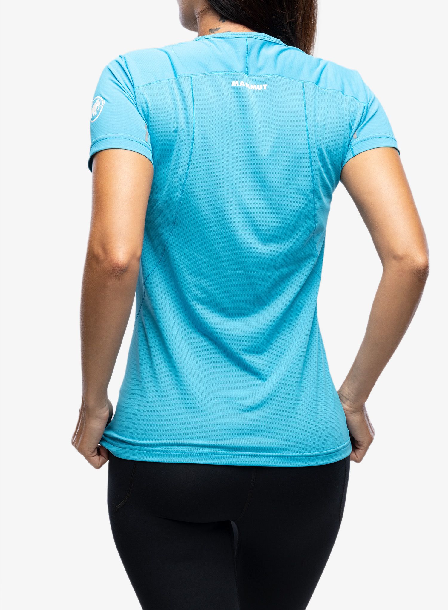 Funktionsshirt Damen Mammut Aenergy FL T-Shirt - sky