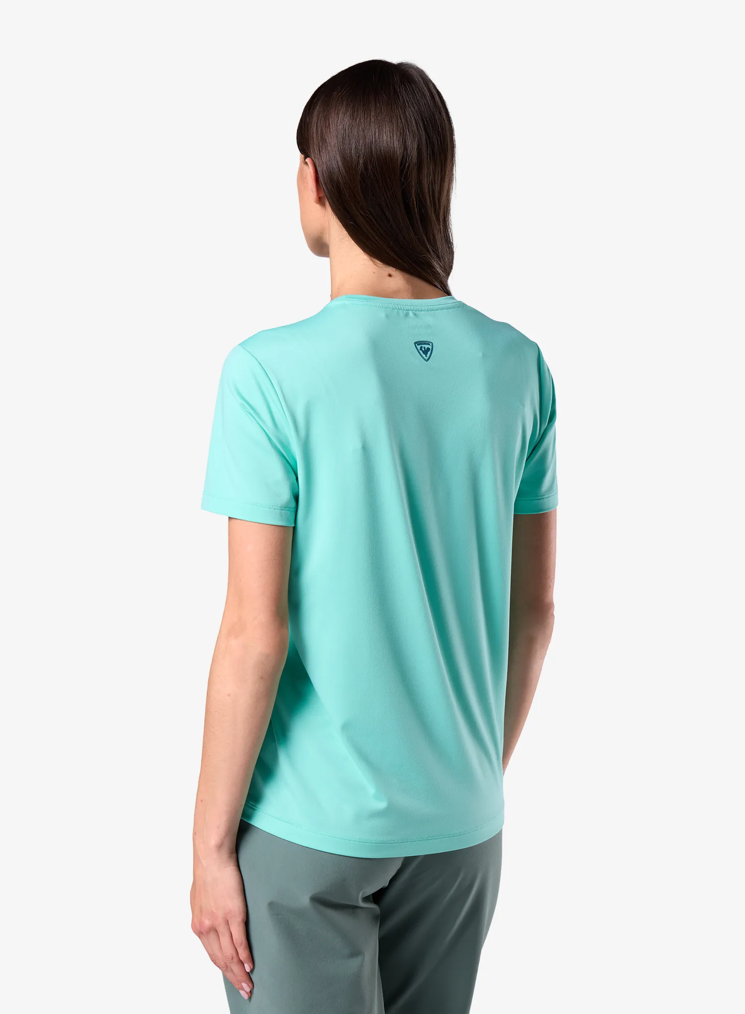 Funktionsshirt Damen Rossignol Graphic Active Tee - jelly mint