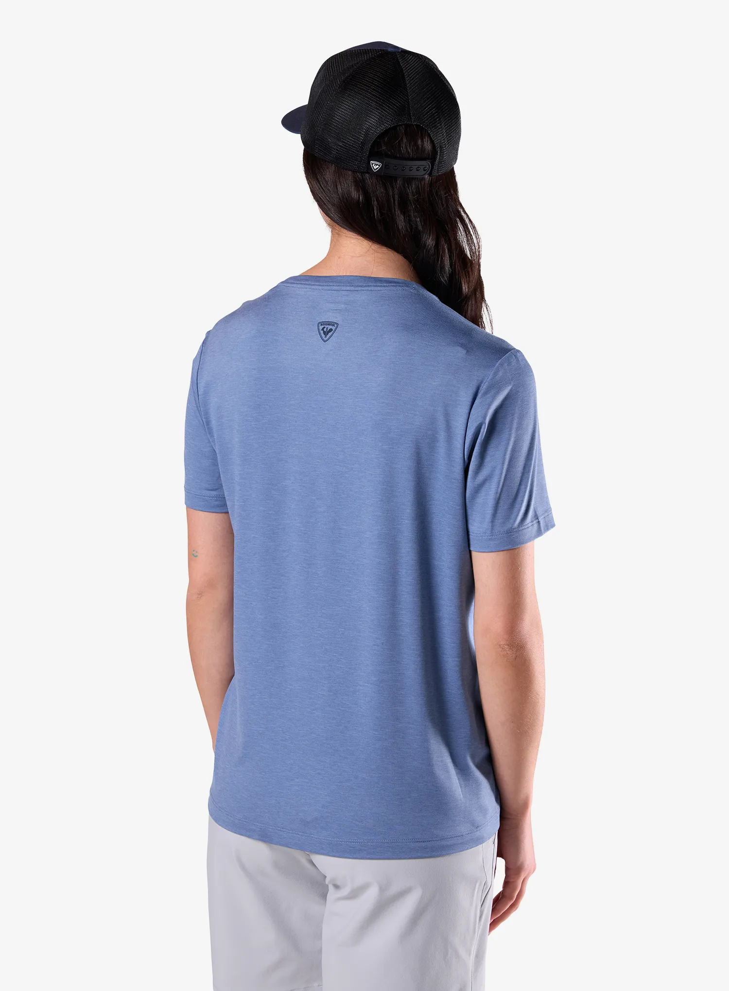 Funktionsshirt Damen Rossignol Graphic Active Tee - stonewash