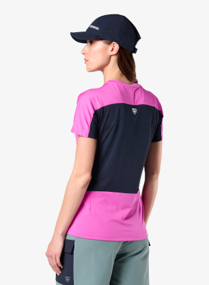 Funktionsshirt Damen Rossignol Hiking Tee - electric fuchsia
