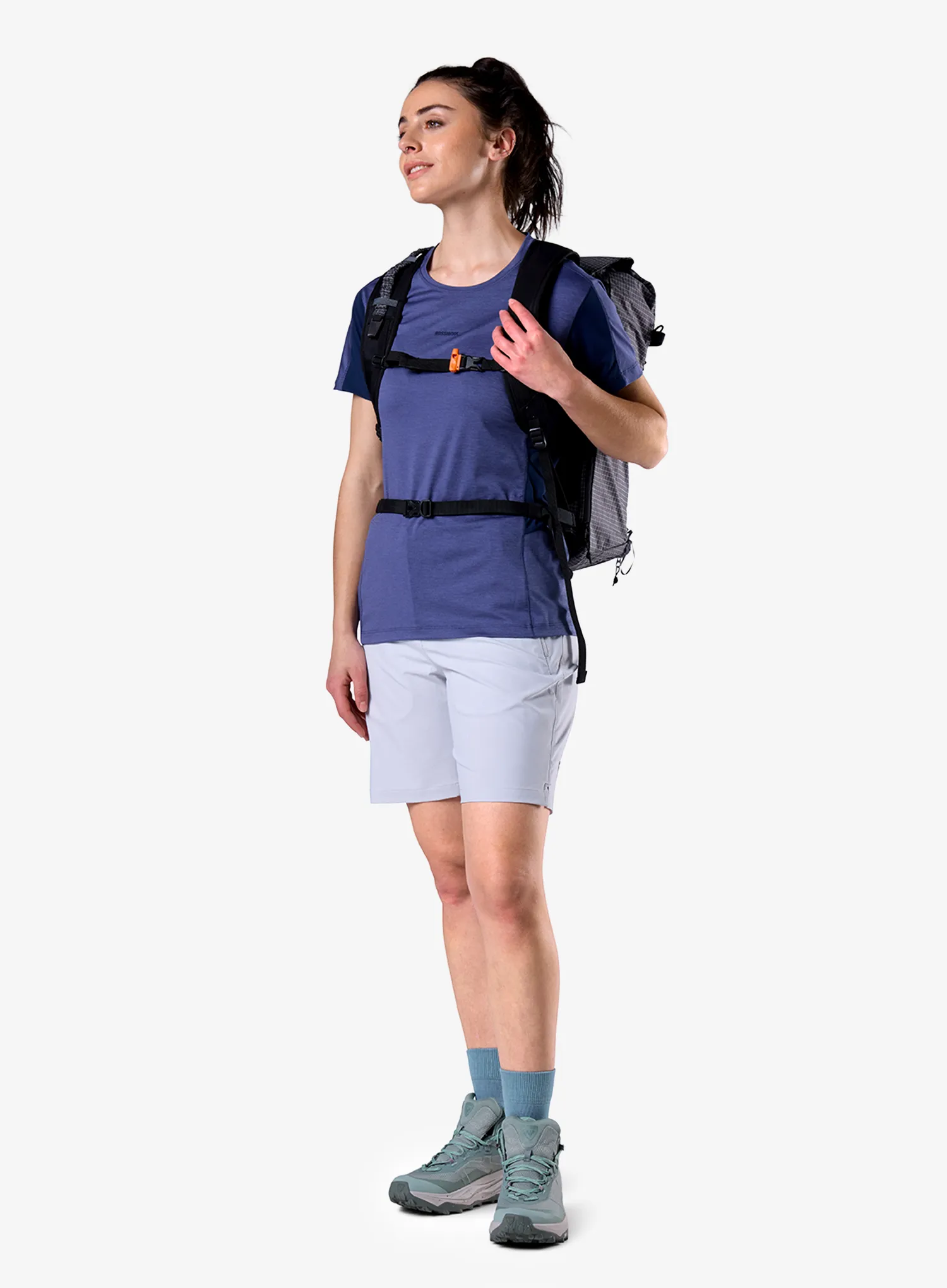 Funktionsshirt Damen Rossignol Hiking Tee - true night blue
