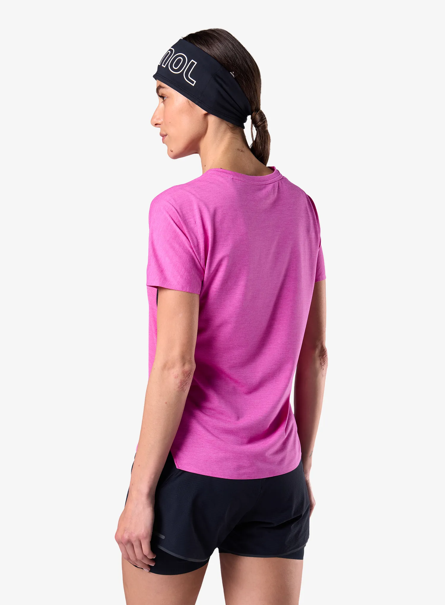 Funktionsshirt Damen Rossignol Sapa Ultra Tee - electric fuchsia