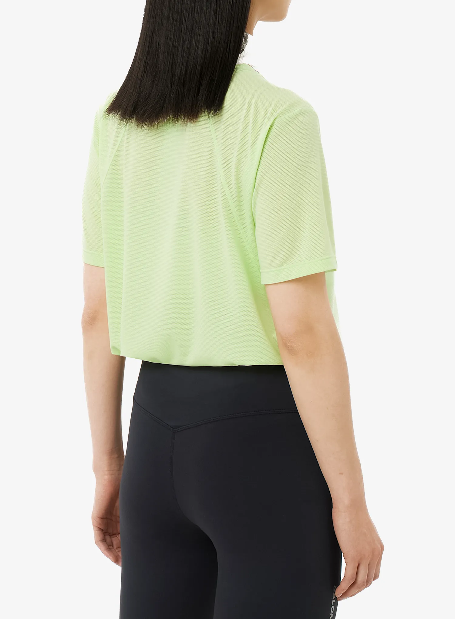 Funktionsshirt Damen Salomon Shkout Core S/S Tee - butterfly