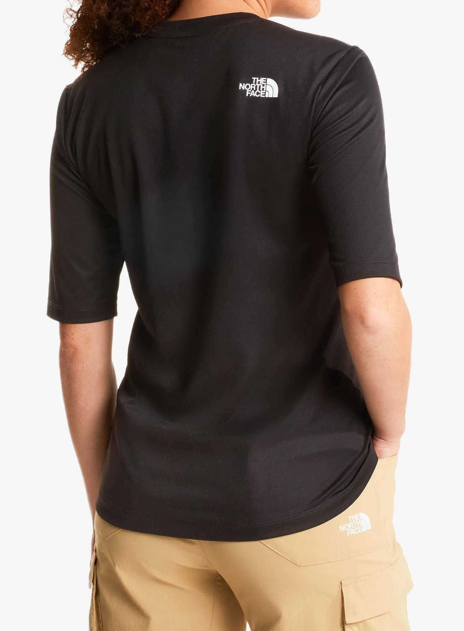 Funktionsshirt Damen The North Face Shadow Short Sleeve T-Shirt - tnf black