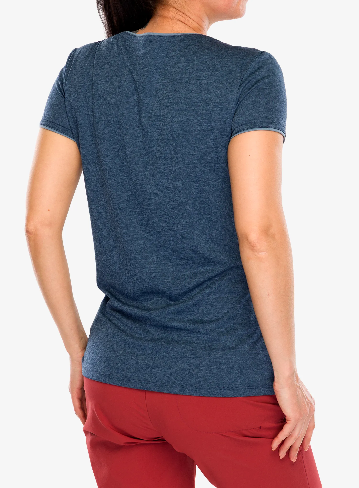 Funktionsshirt Damen Vaude Essential T-Shirt - dark sea uni