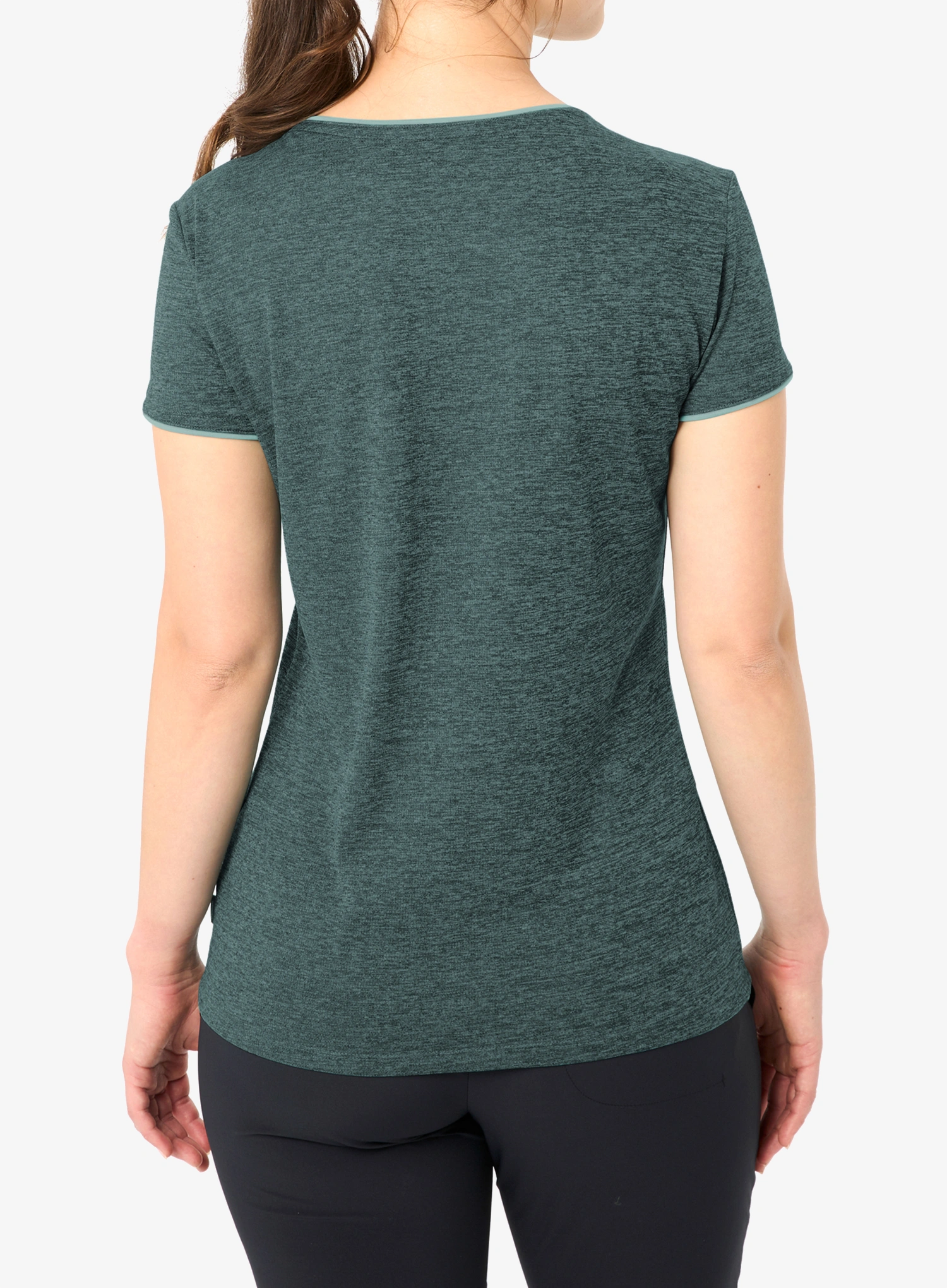 Funktionsshirt Damen Vaude Essential T-Shirt - deep pond