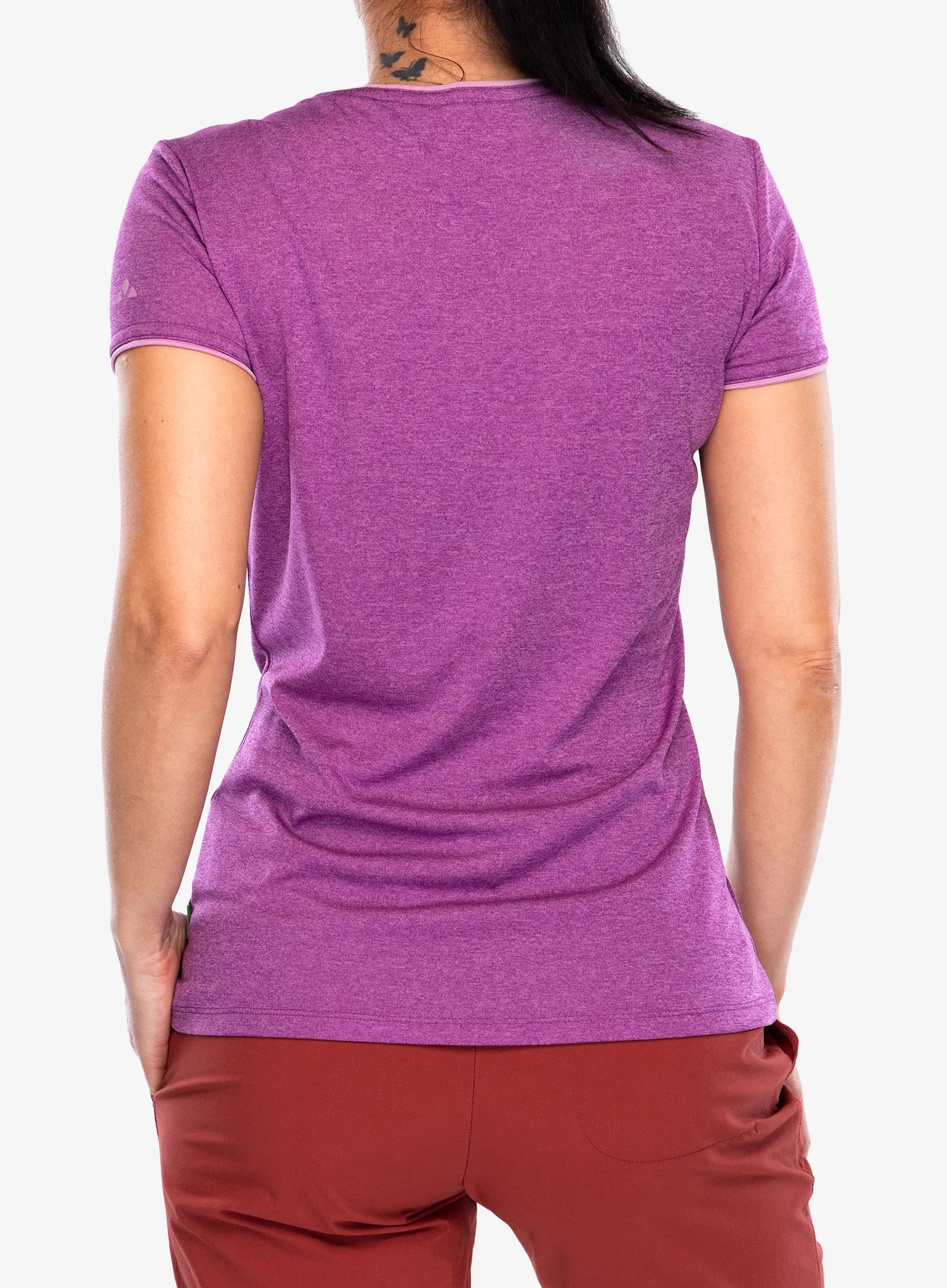Funktionsshirt Damen Vaude Essential T-Shirt - magenta
