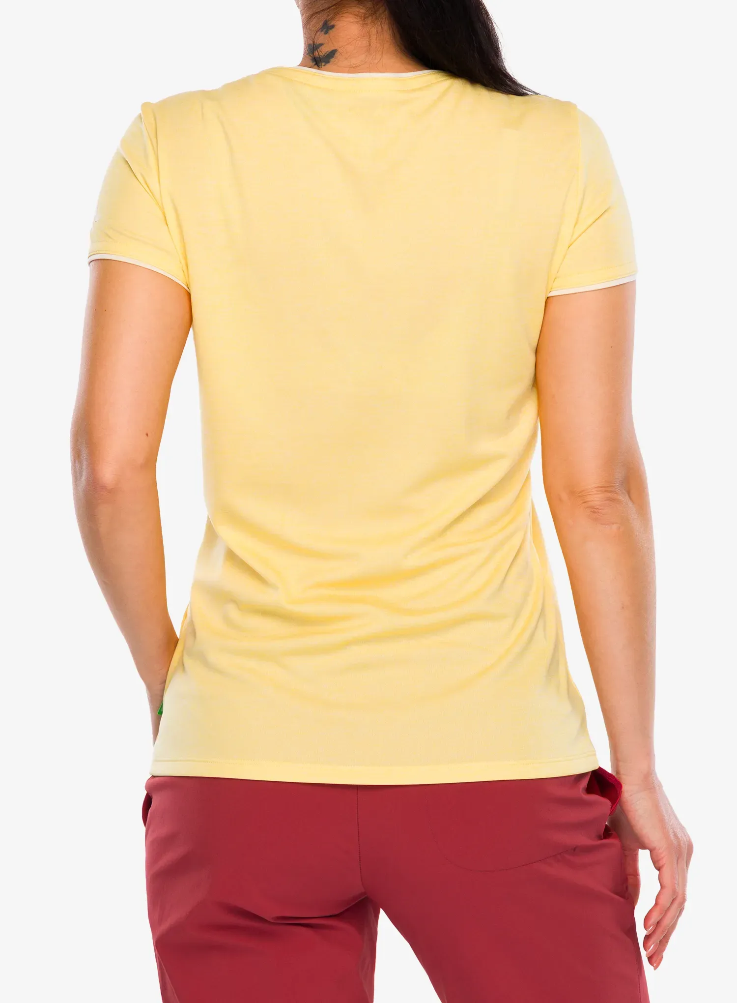 Funktionsshirt Damen Vaude Essential T-Shirt - vanilla
