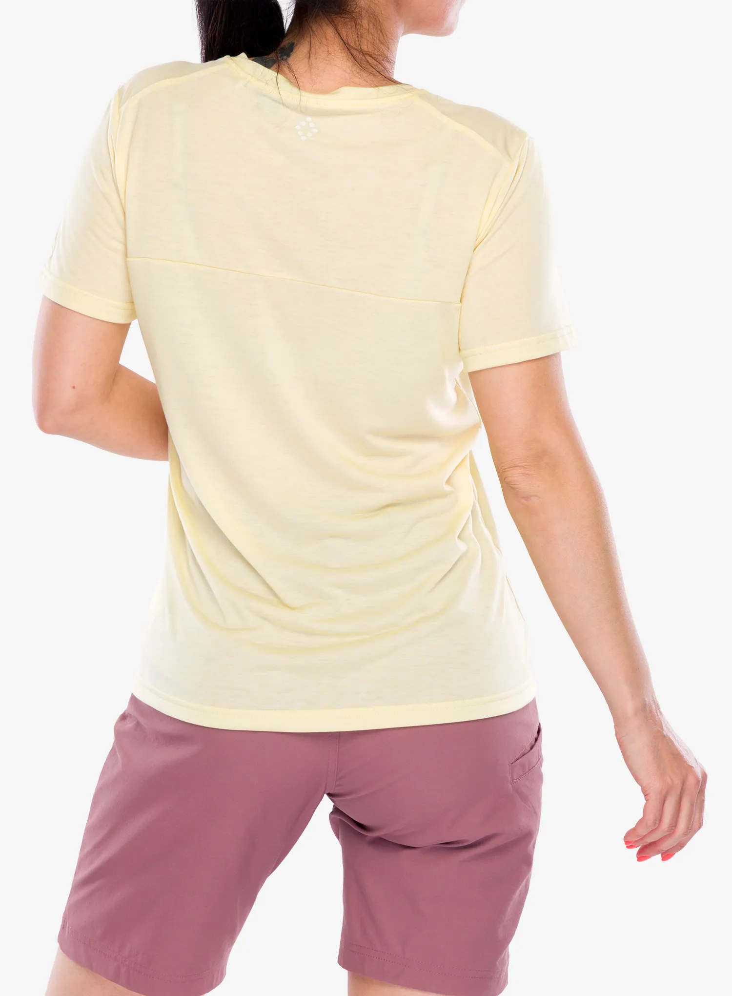 Funktionsshirt Damen Vaude Skomer Print T-Shirt III - vanilla