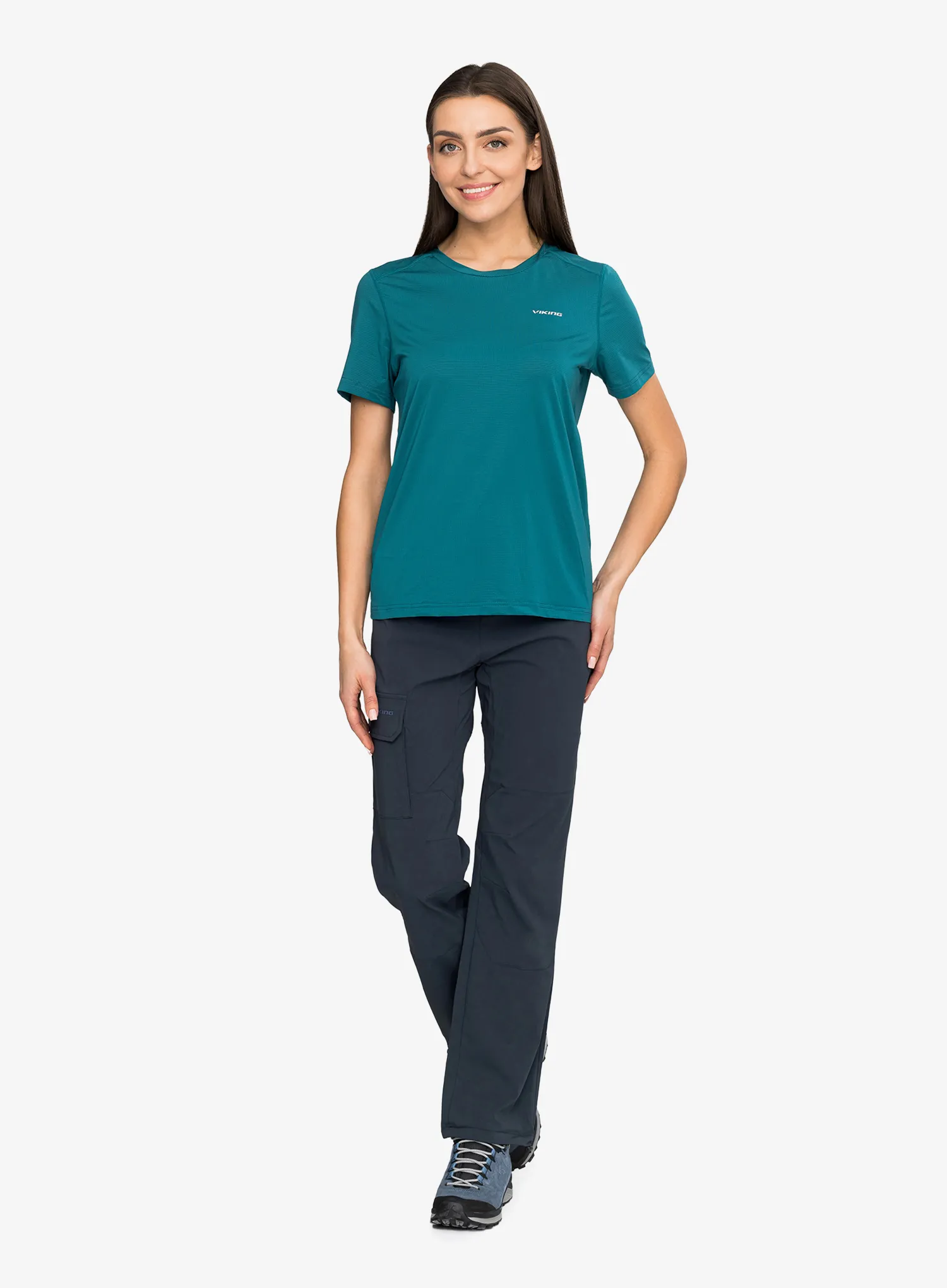 Funktionsshirt Damen Viking Tover - blue