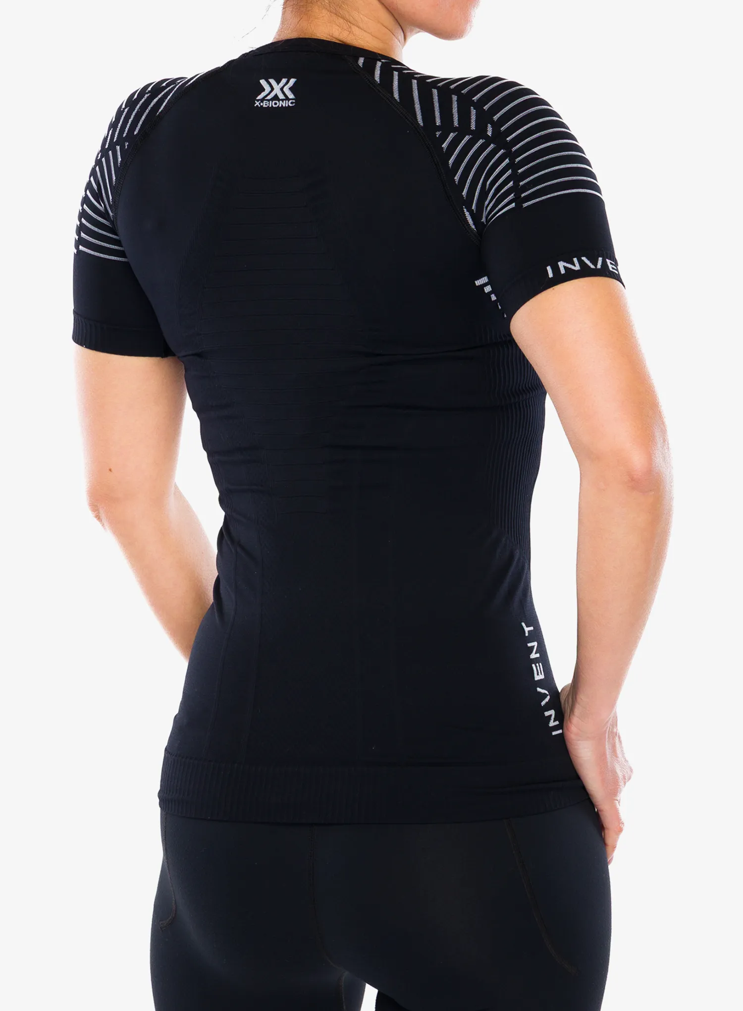 Funktionsshirt Damen X-Bionic Invent 4.0 LT - opal black/white