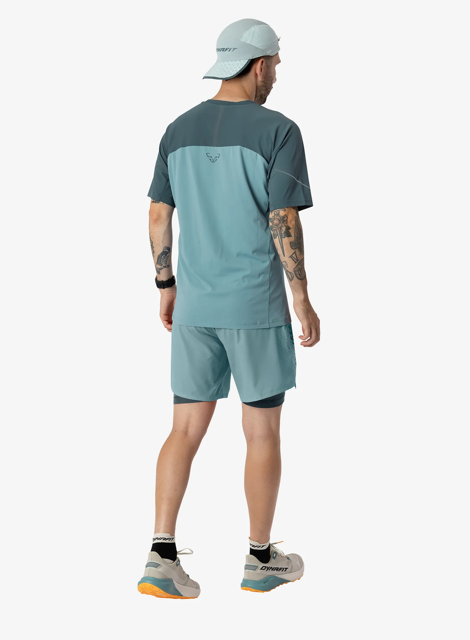 Funktionsshirt Dynafit Alpine Pro S/S Tee - smoke blue