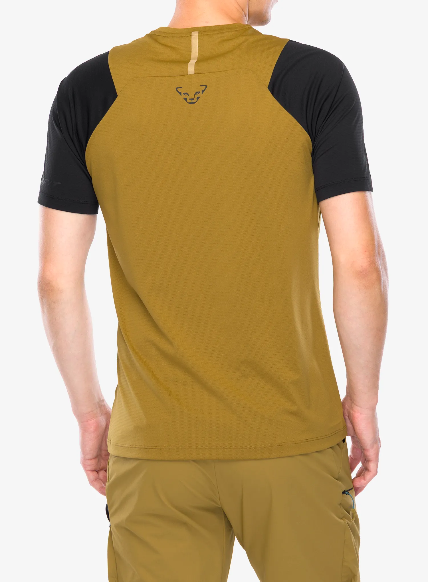 Funktionsshirt Dynafit Transalper S/S Tee - relic/black out