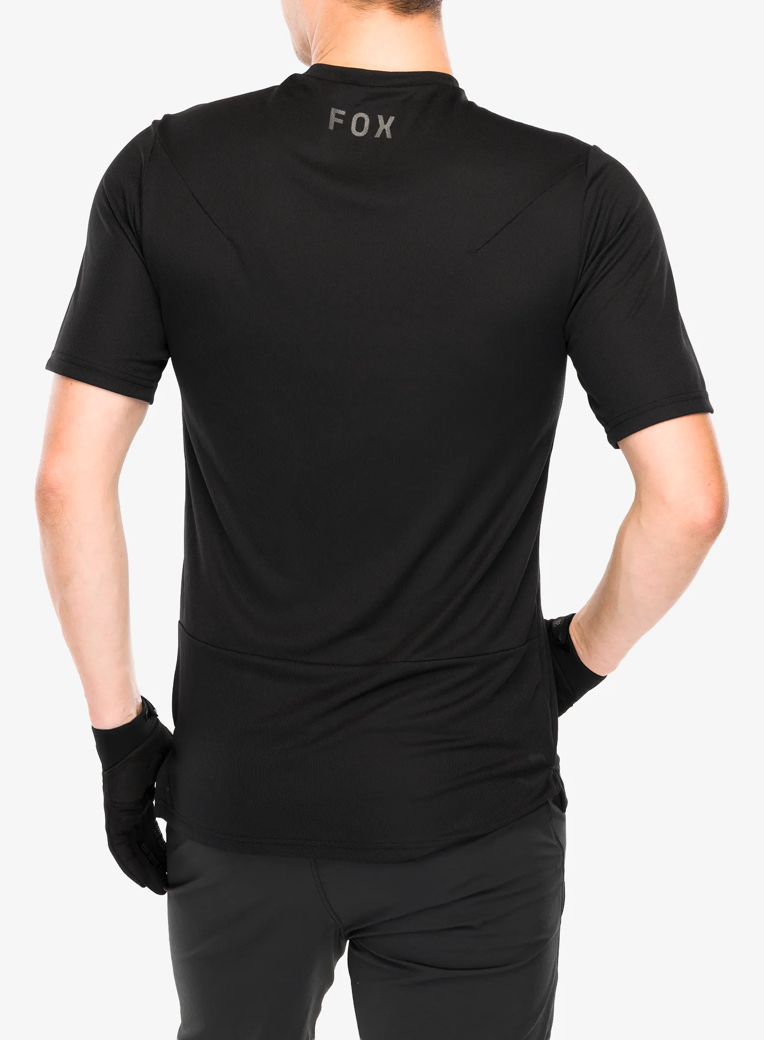 Funktionsshirt Fox Ranger SS Jersey Fox Head - black