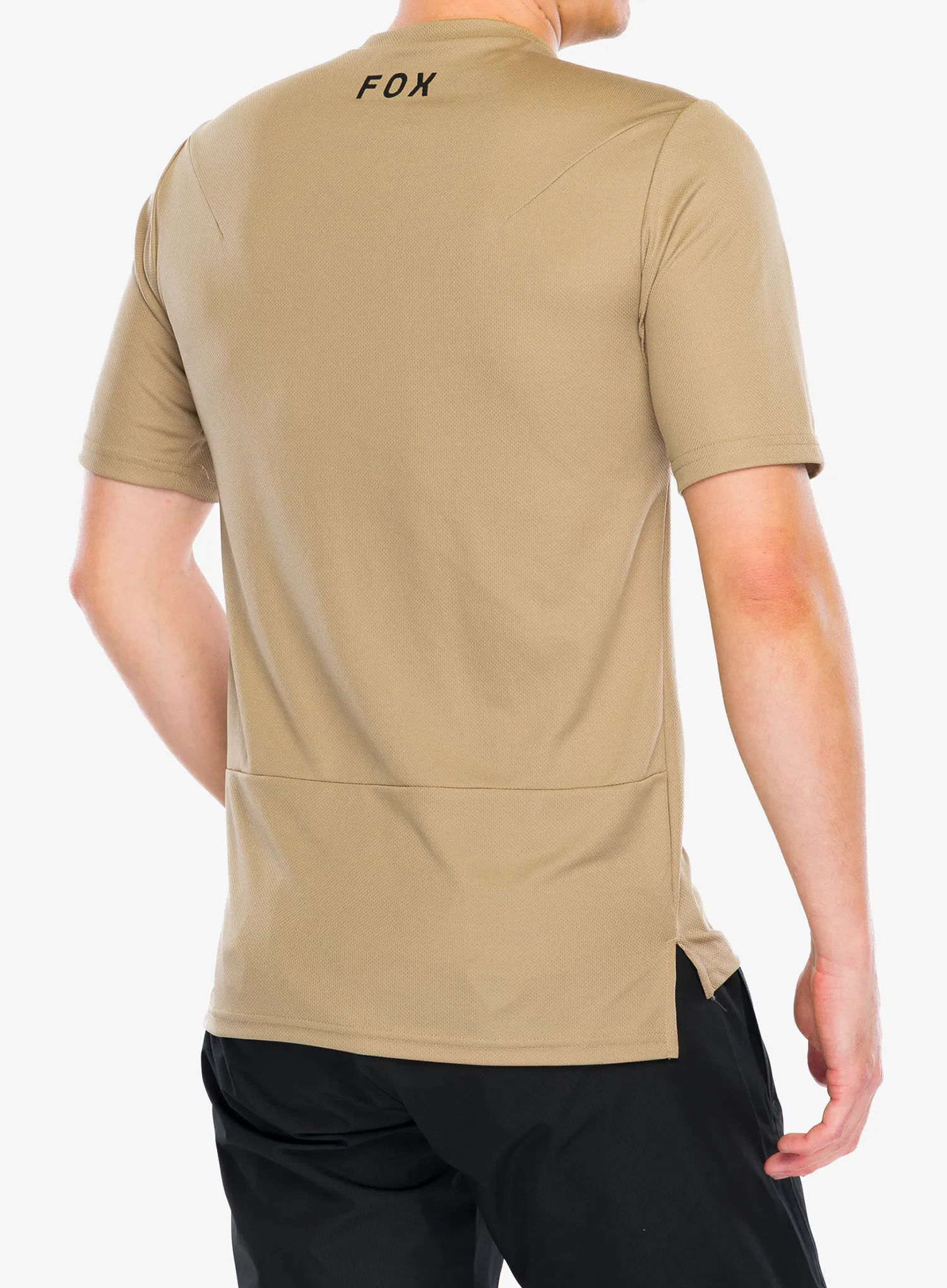 Funktionsshirt Fox Ranger SS Jersey Fox Head - sand