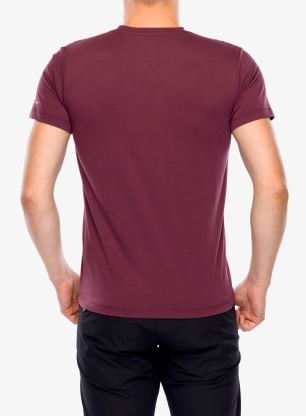 Funktionsshirt Hannah Bine - red mahogany