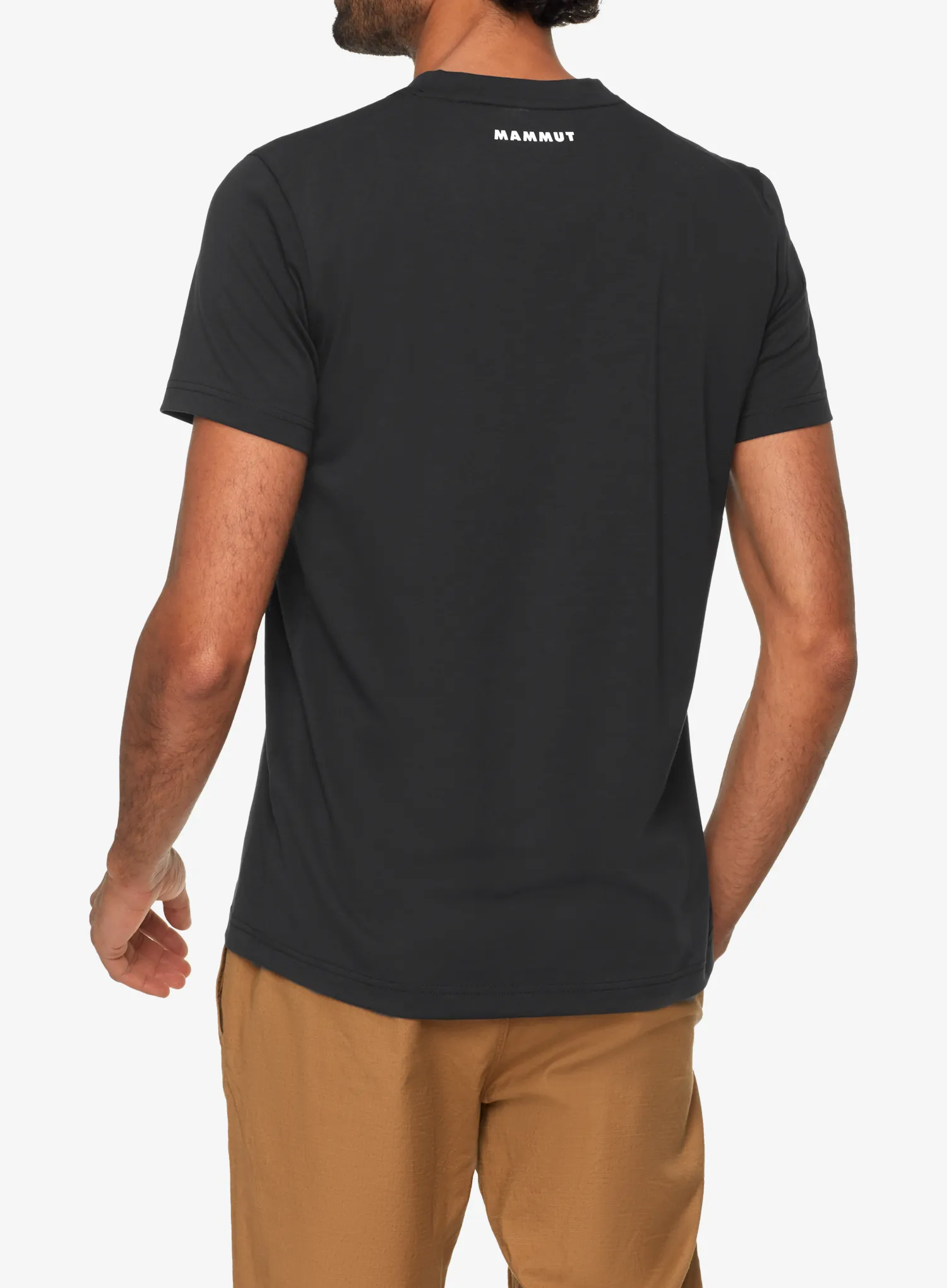 Funktionsshirt Mammut Eiger Logo T-Shirt - black