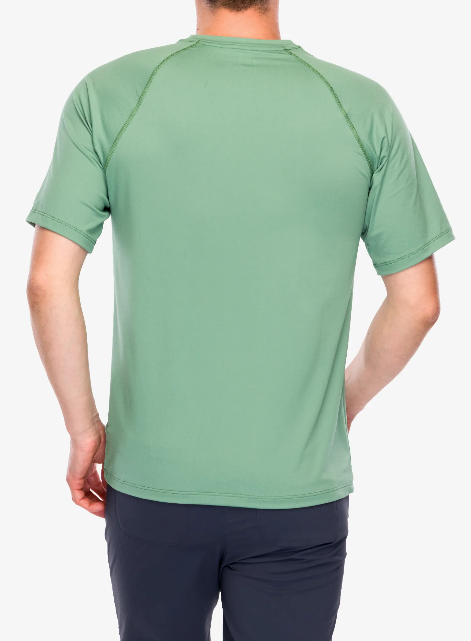 Funktionsshirt Marmot Windridge Graphic S/S - agate green
