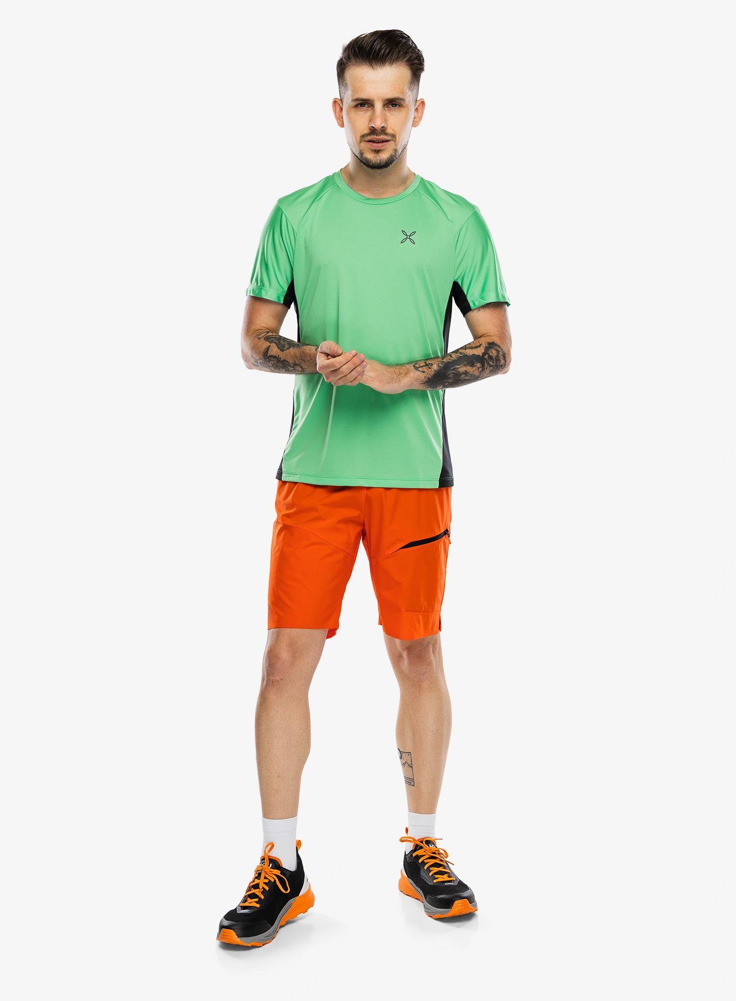 Funktionsshirt Montura Join T-shirt - vibe green
