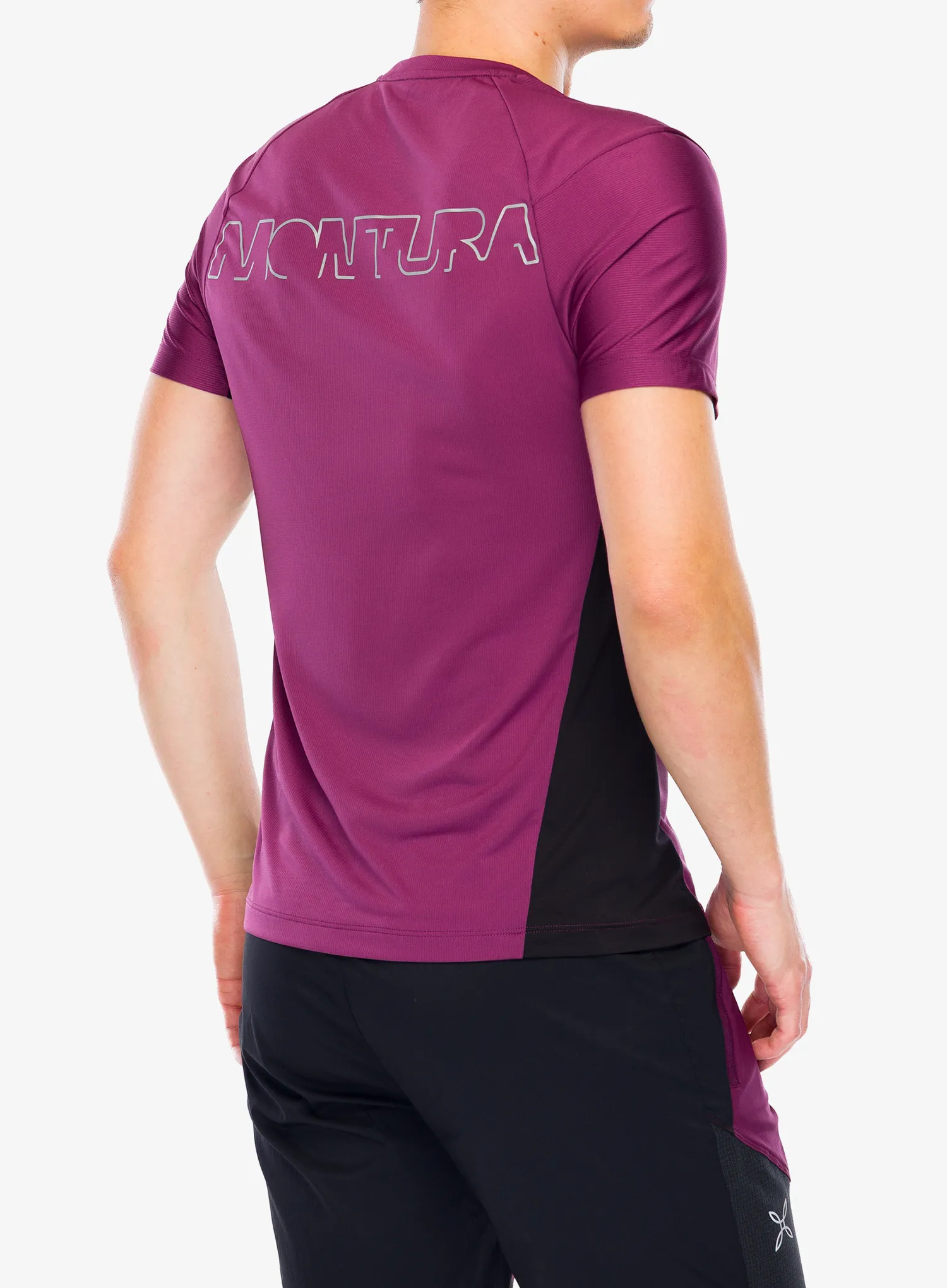 Funktionsshirt Montura Join T-shirt - wine red