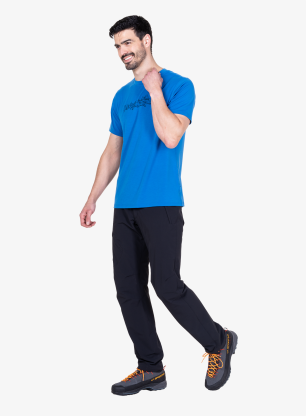 Funktionsshirt Mountain Equipment Groundup Skyline Tee - atlantic blue
