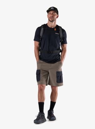 Funktionsshirt Rossignol Graphic Active Tee - black