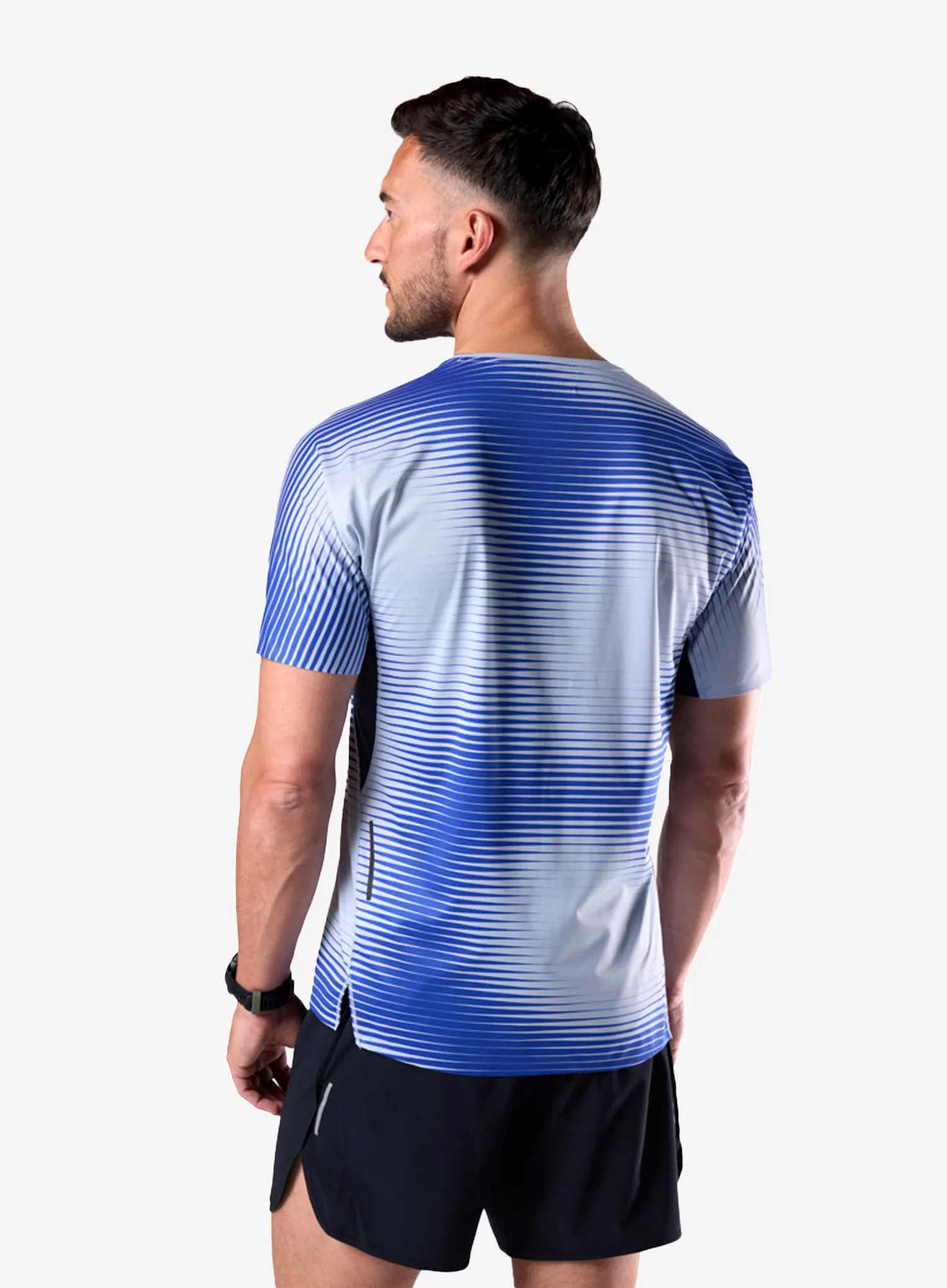 Funktionsshirt Rossignol Sapa Ultra Tee - dazzle blue line fogg