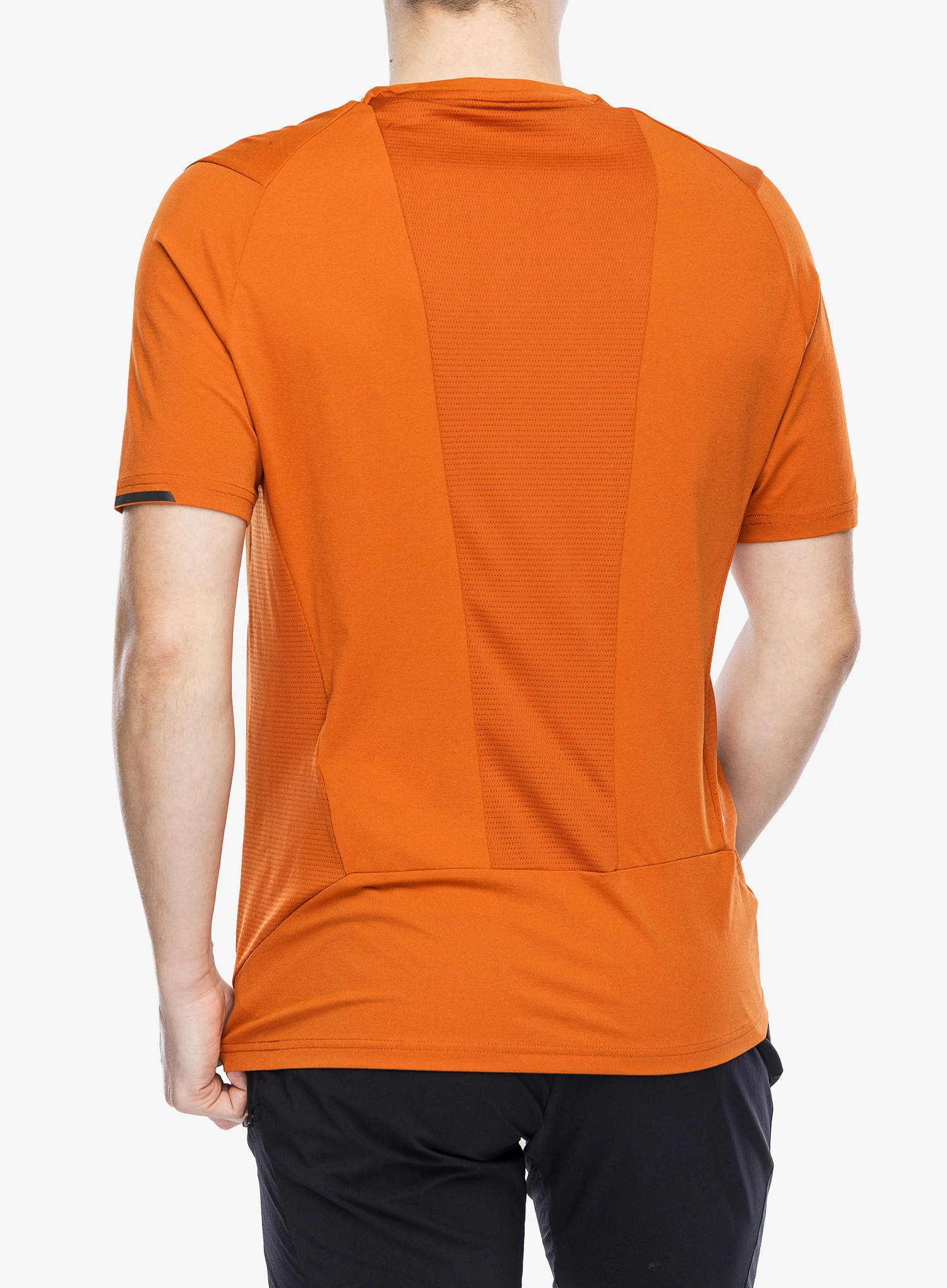 Funktionsshirt Salewa Pedroc Dry Hyb T-Shirt - bombay brown