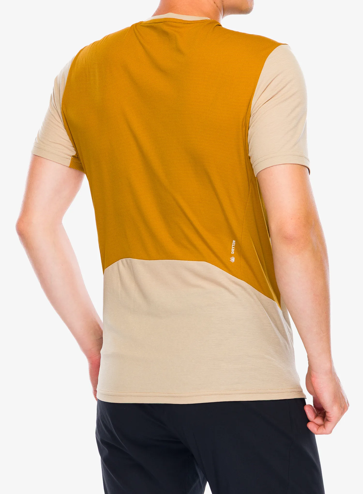 Funktionsshirt Salewa Puez Hyb Dry T-Shirt - quicksand/brown
