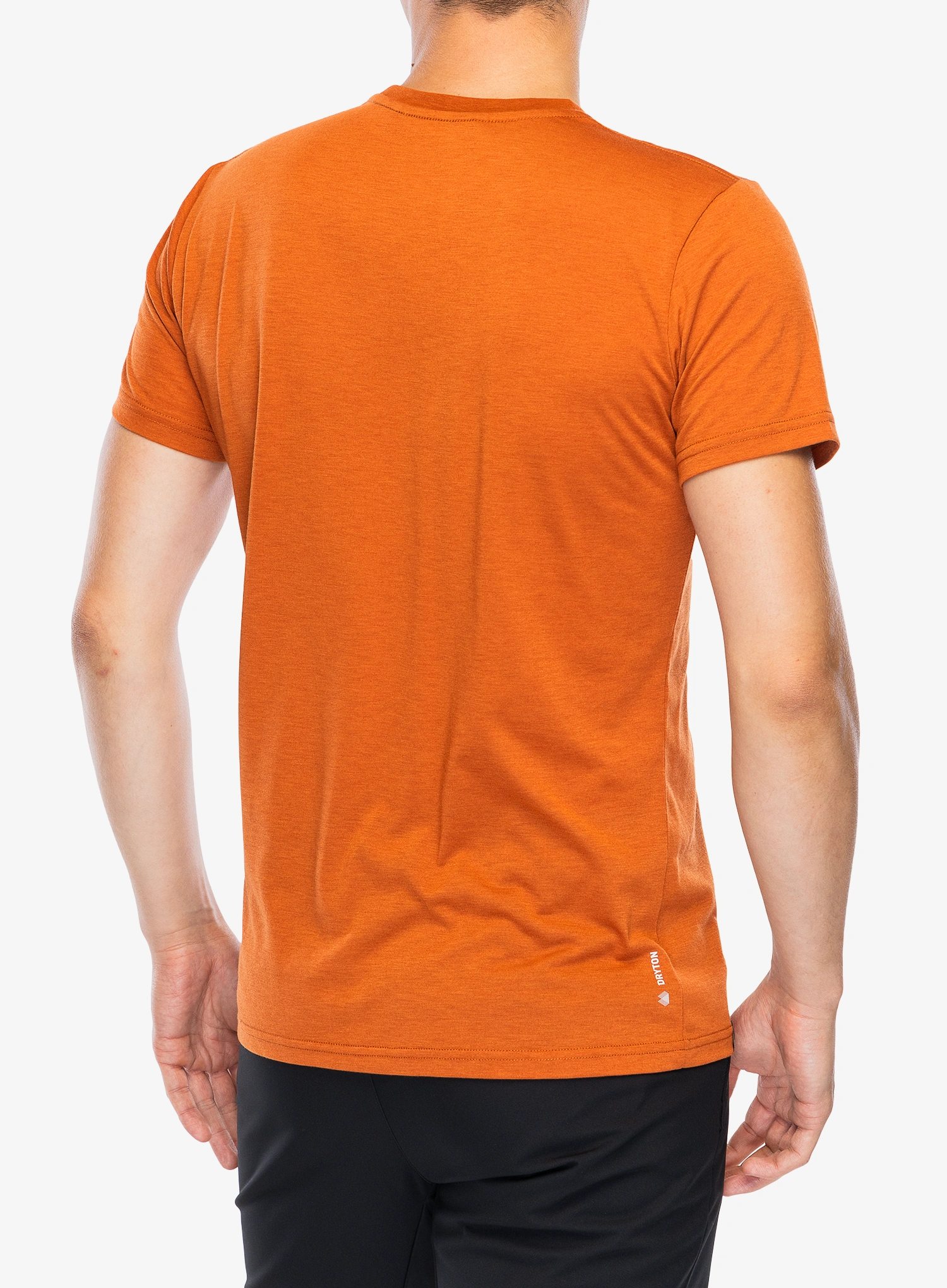 Funktionsshirt Salewa Solidlogo Dry T-shirt - bombay brown
