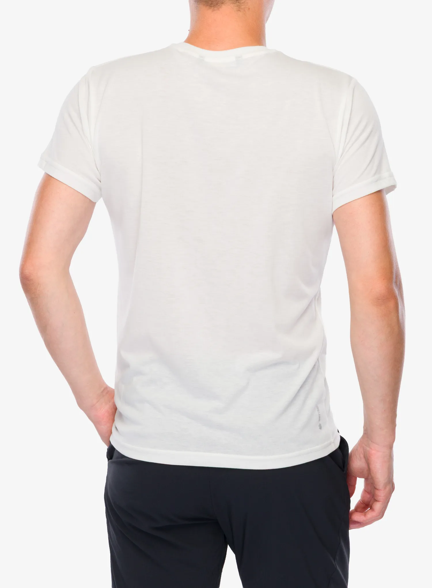 Funktionsshirt Salewa Solidlogo Dry T-shirt - white