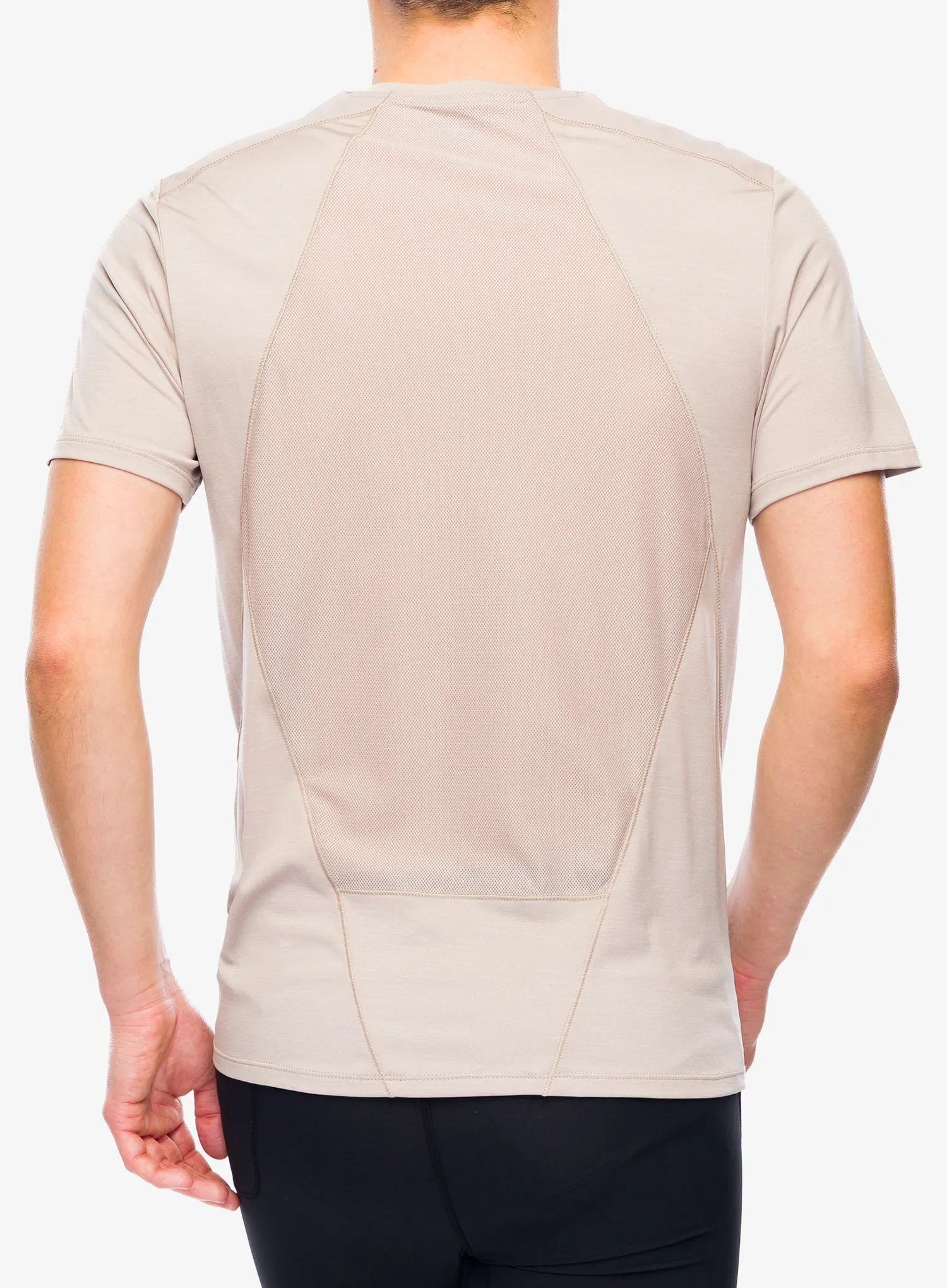 Funktionsshirt Salomon Outline S/S Tee - etherea
