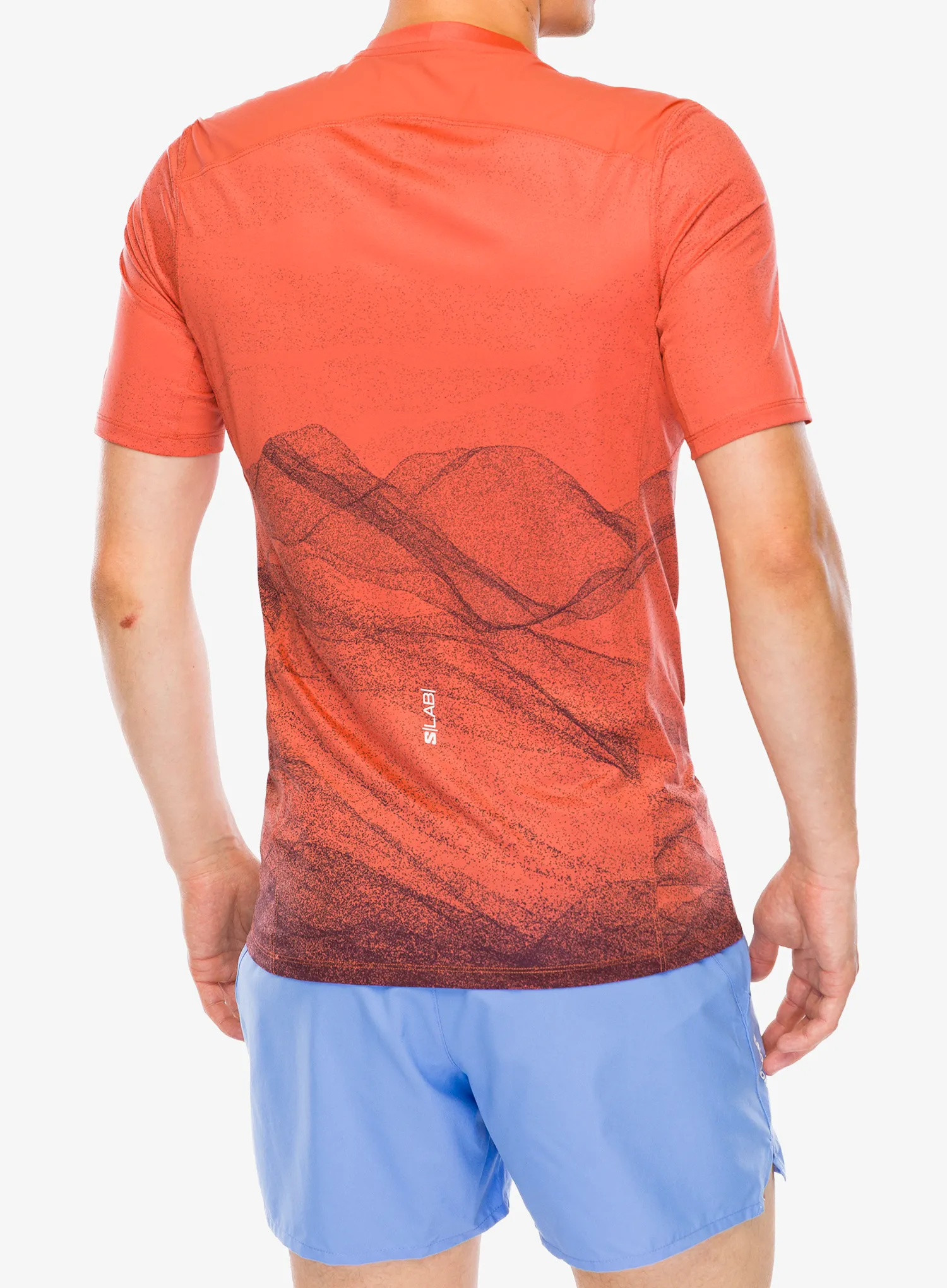 Funktionsshirt Salomon S/Lab Ultra Tee - burnt siege