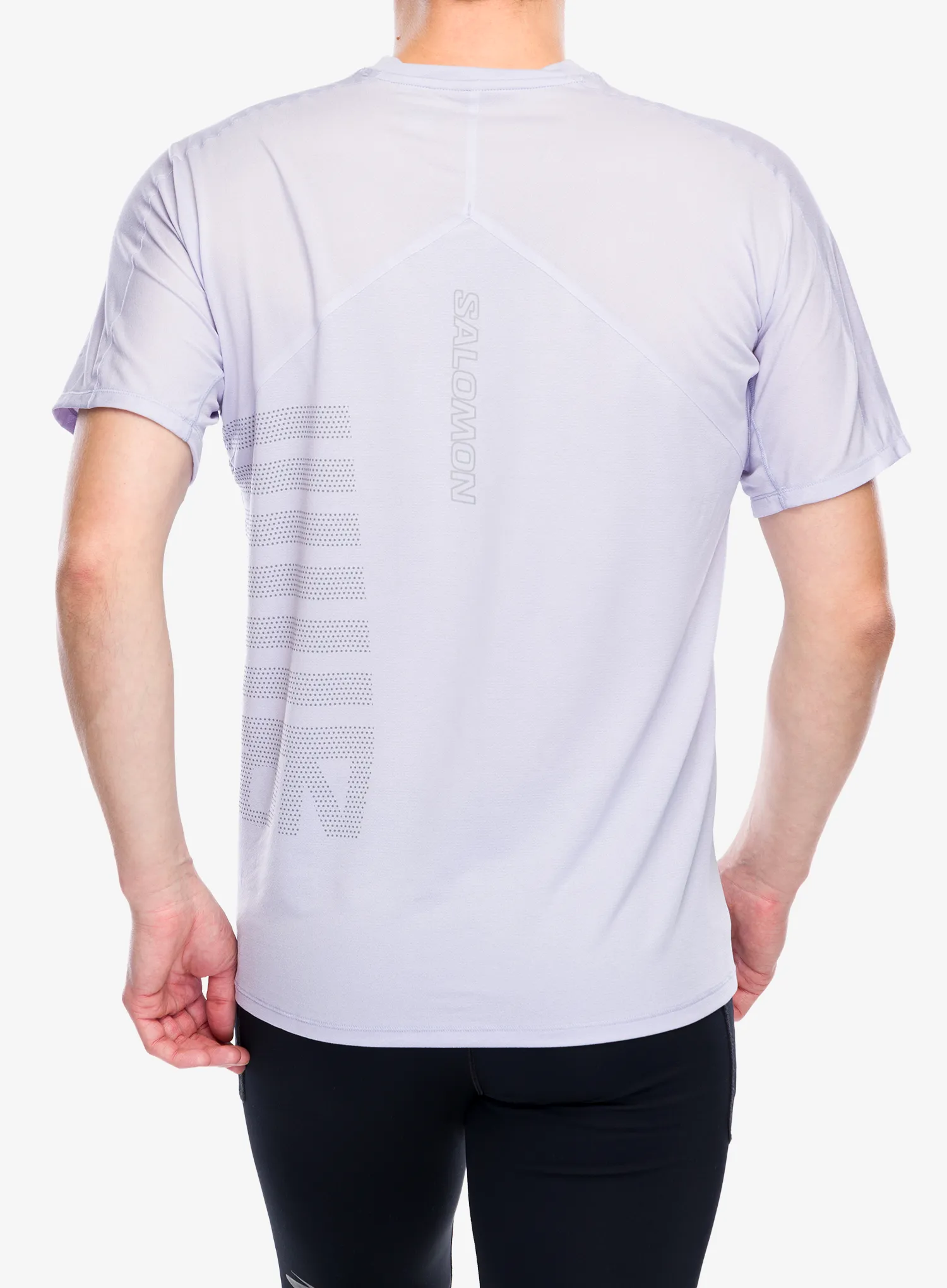 Funktionsshirt Salomon Sense Aero S/S Tee GFX - cosmic