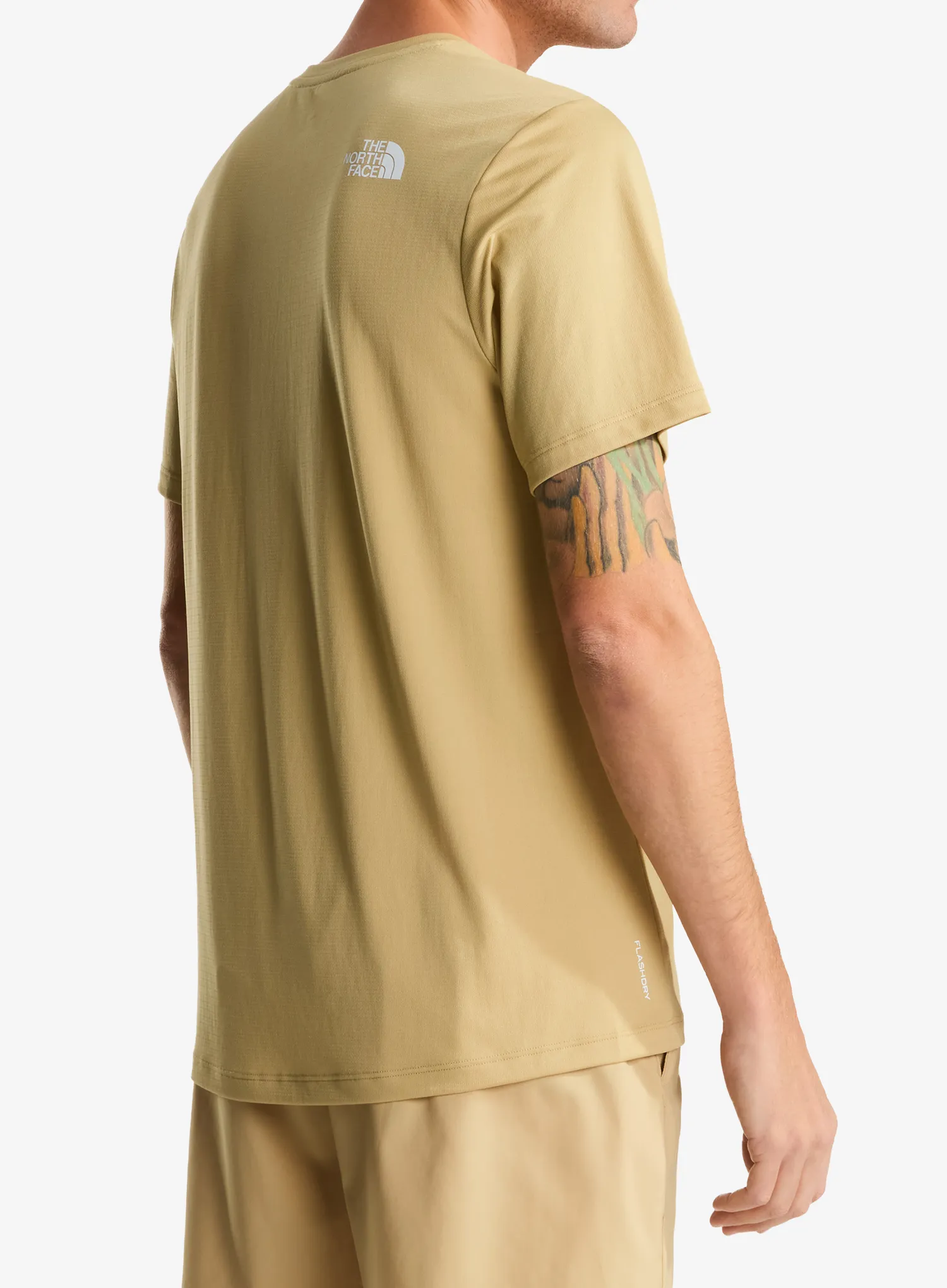 Funktionsshirt The North Face 24/7 S/S Tee Reg - khaki stone