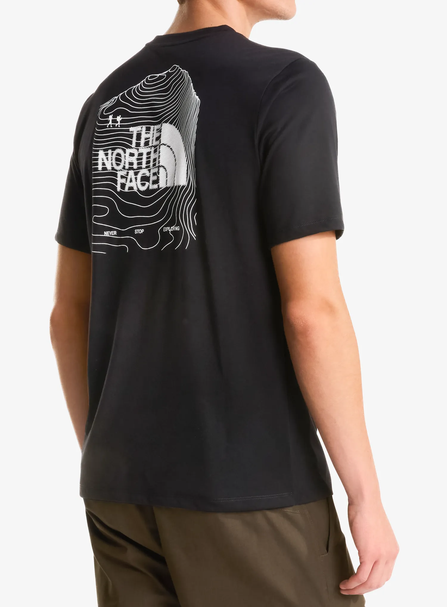 Funktionsshirt The North Face Bitmap Logo Short Sleeves Tee - tnf black