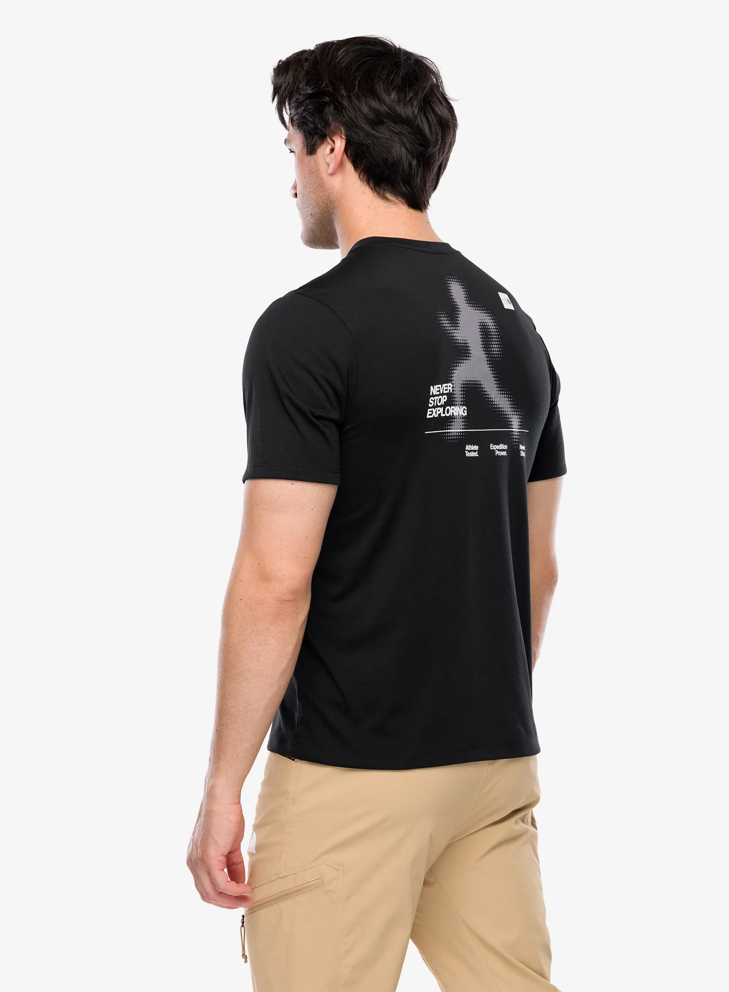 Funktionsshirt The North Face Bitmap Silhouette Short Sleeves Tee - tnf black