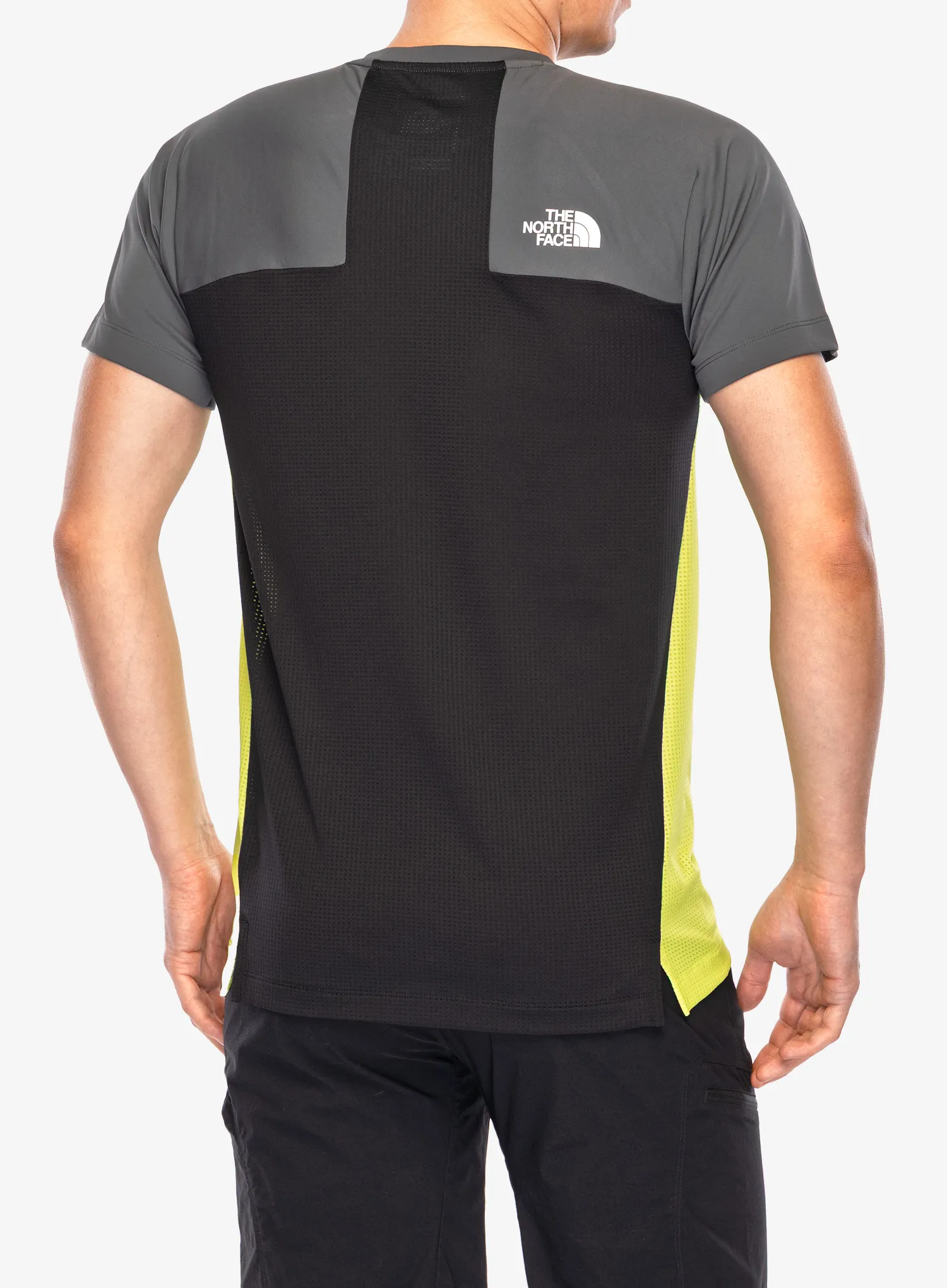 Funktionsshirt The North Face Trailjammer S/S Tee - fizz lime/grey